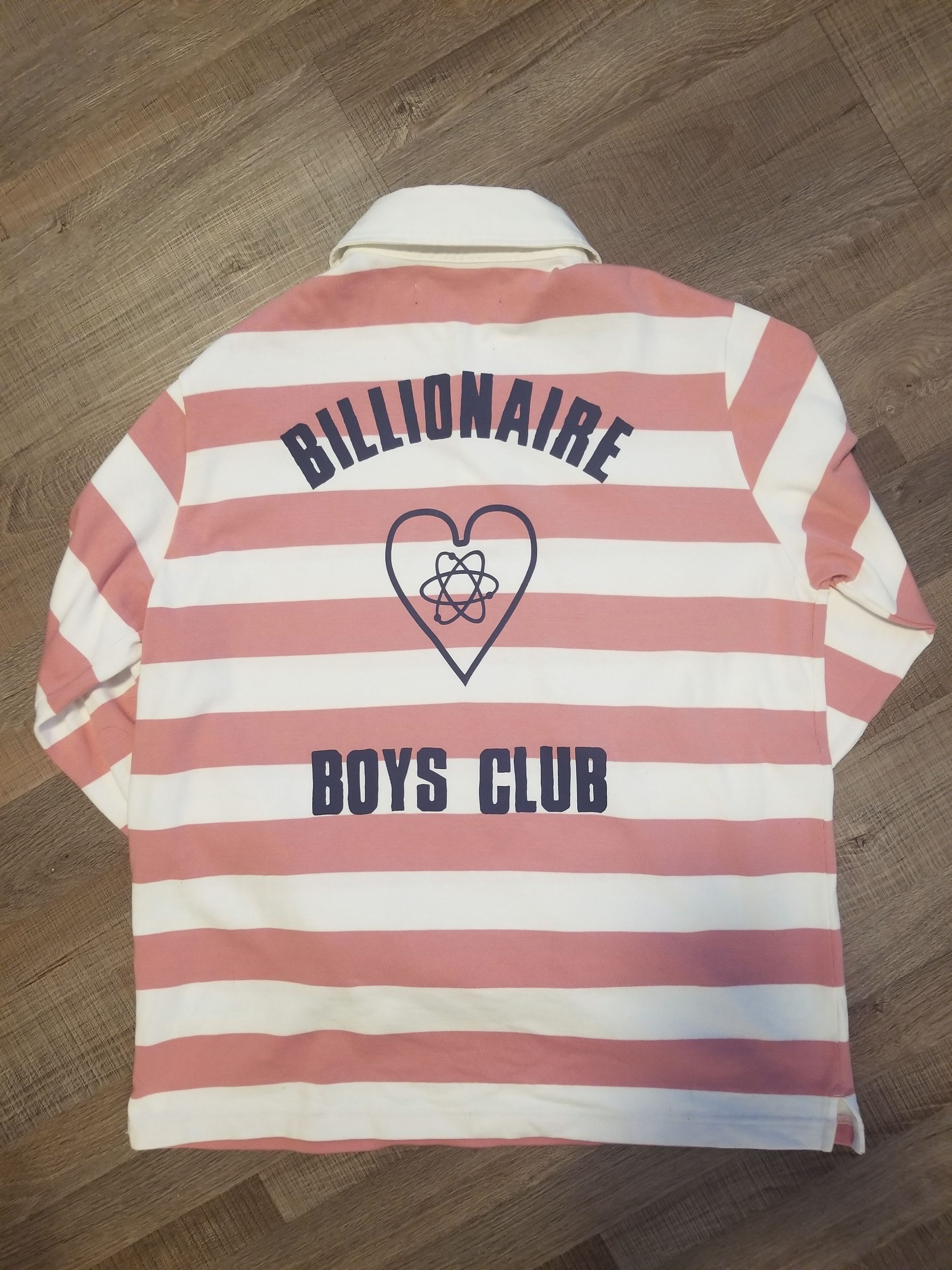 Billionaire Boys Club BILLIONAIRE BOYS CLUB STRIPE RUGBY L/S TEE Size US XL / EU 56 / 4 - 2 Thumbnail