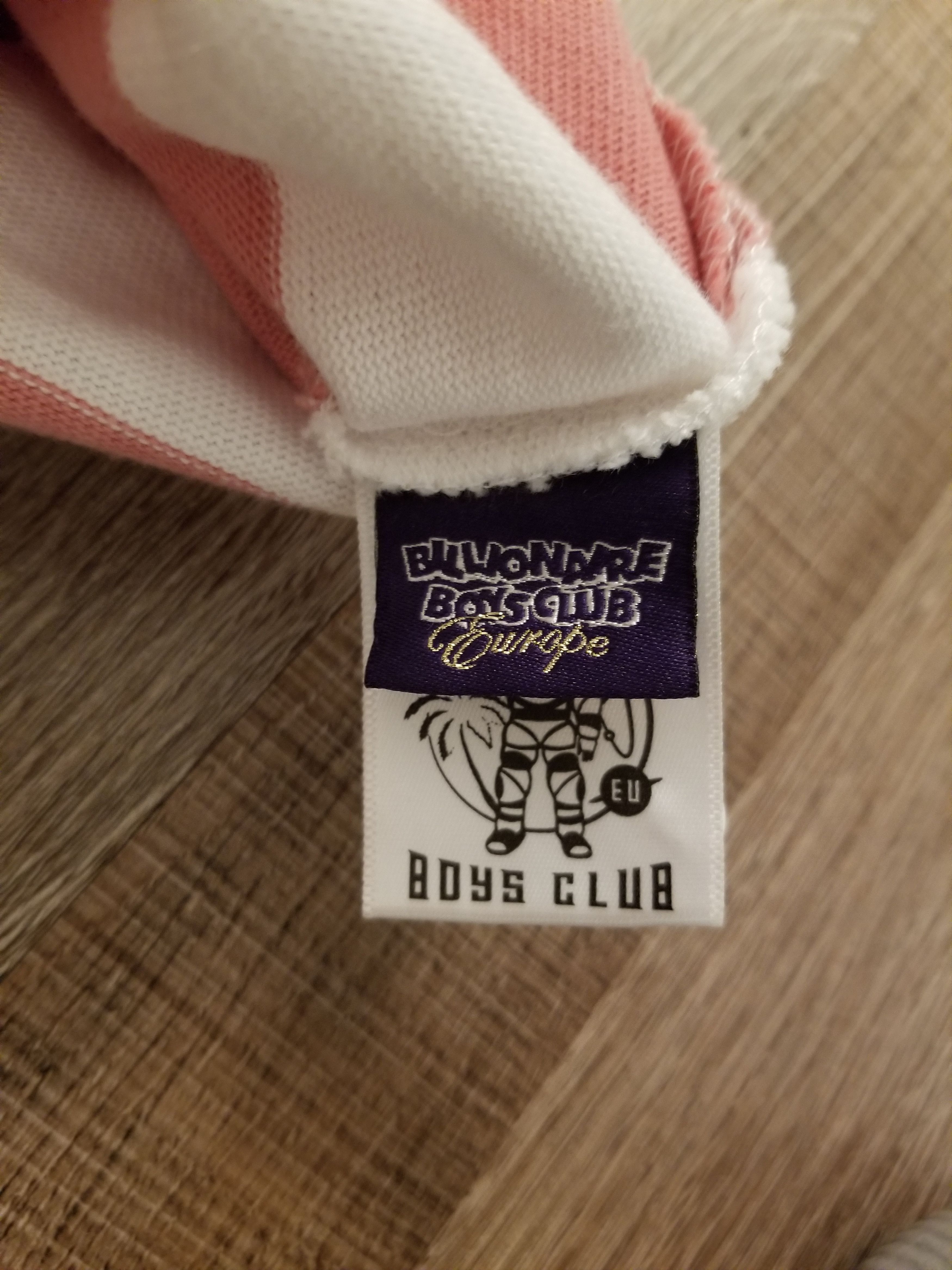 Billionaire Boys Club BILLIONAIRE BOYS CLUB STRIPE RUGBY L/S TEE Size US XL / EU 56 / 4 - 4 Thumbnail