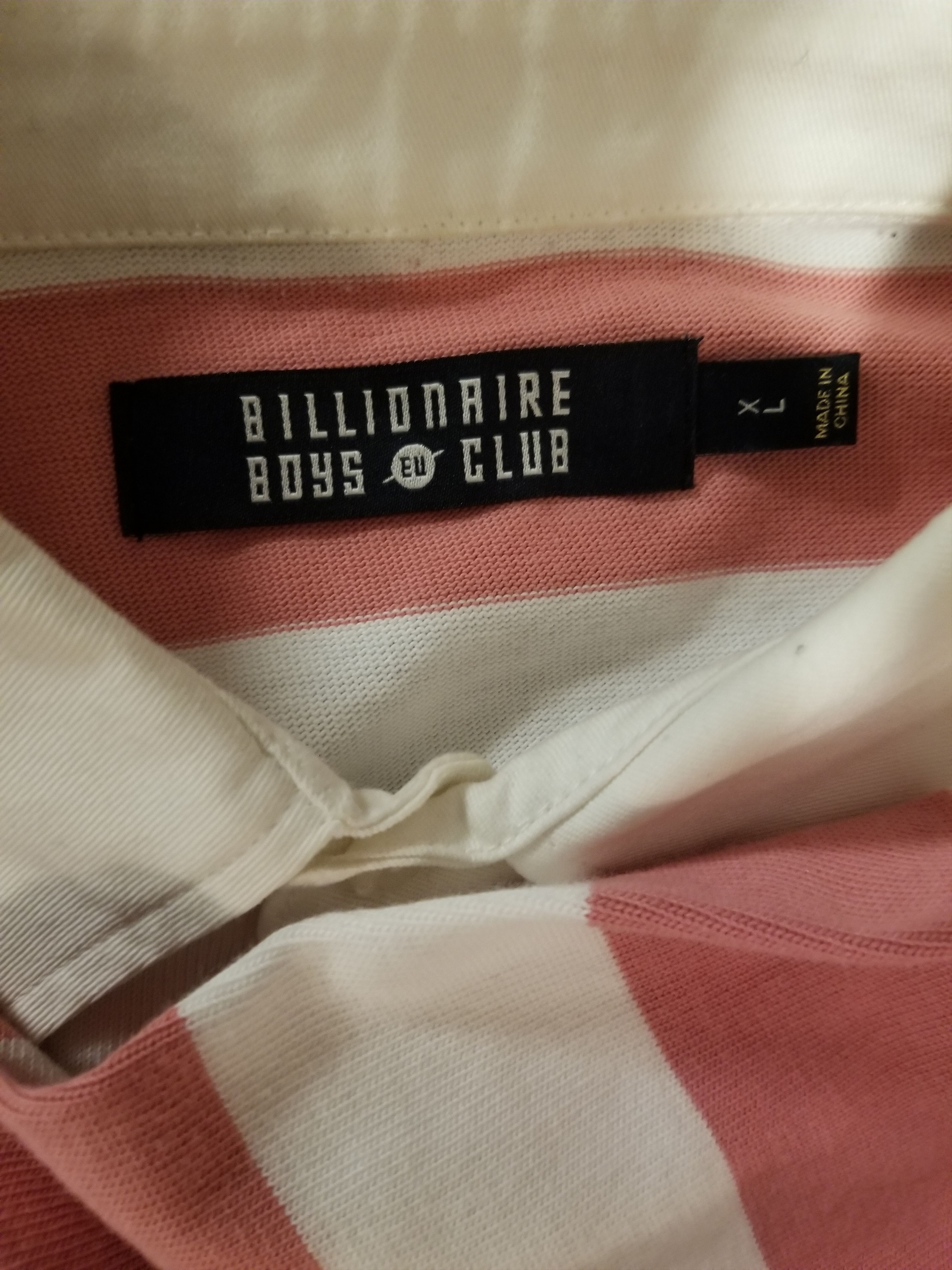 Billionaire Boys Club BILLIONAIRE BOYS CLUB STRIPE RUGBY L/S TEE Size US XL / EU 56 / 4 - 3 Thumbnail