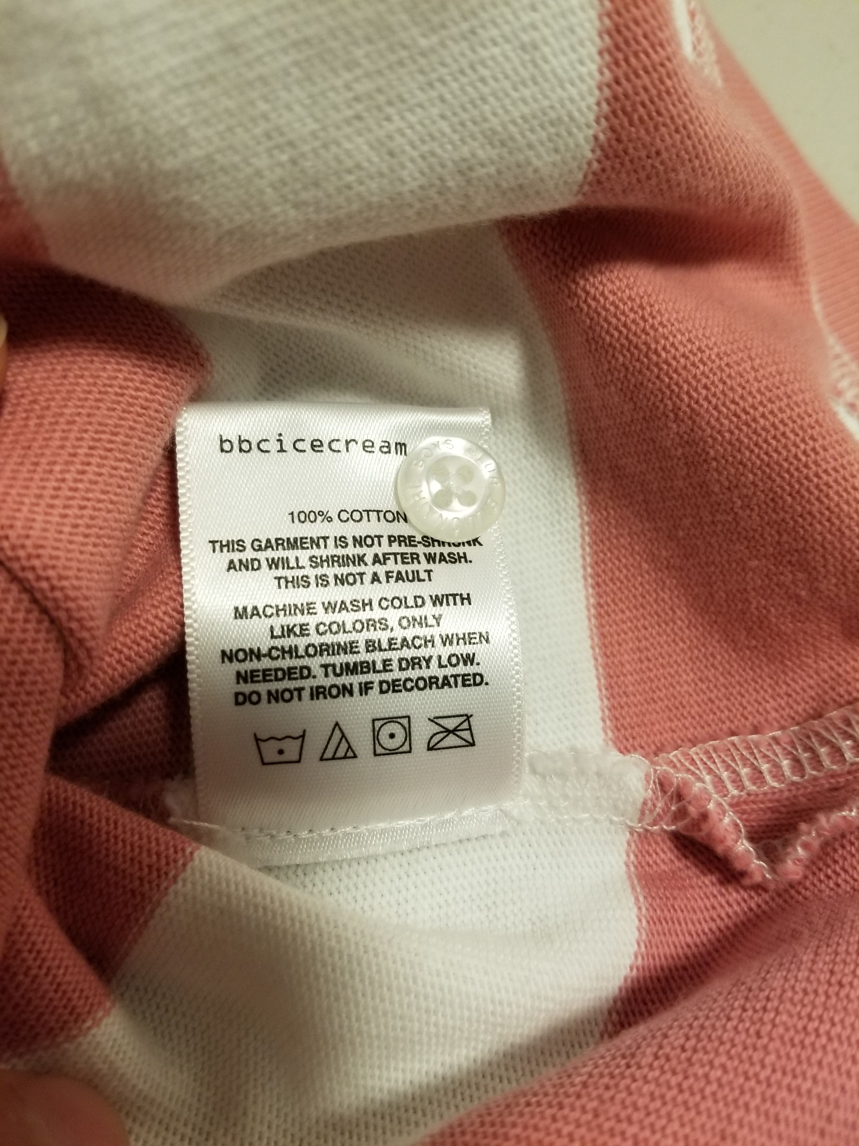 Billionaire Boys Club BILLIONAIRE BOYS CLUB STRIPE RUGBY L/S TEE Size US XL / EU 56 / 4 - 6 Thumbnail