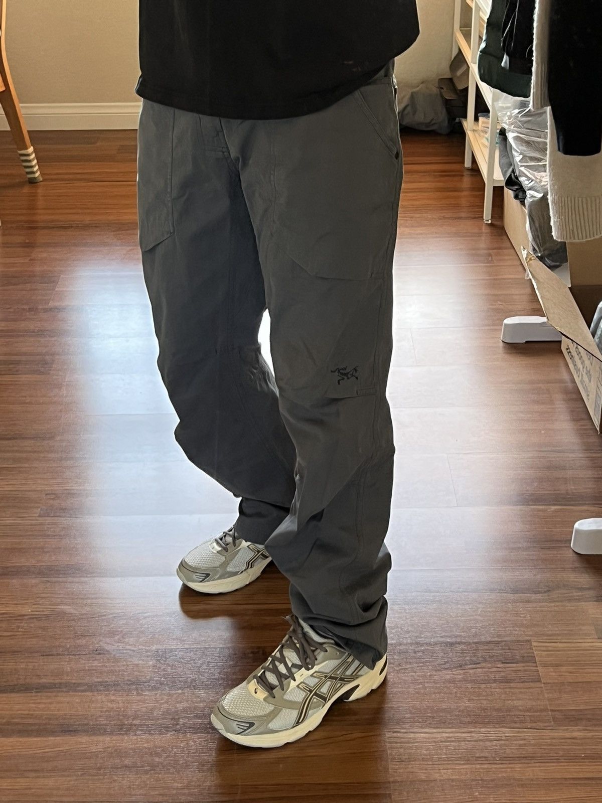 Pre-owned Arc'teryx Blue A3 Arcteryx Hiking Trail Lightweight Pants Trouser