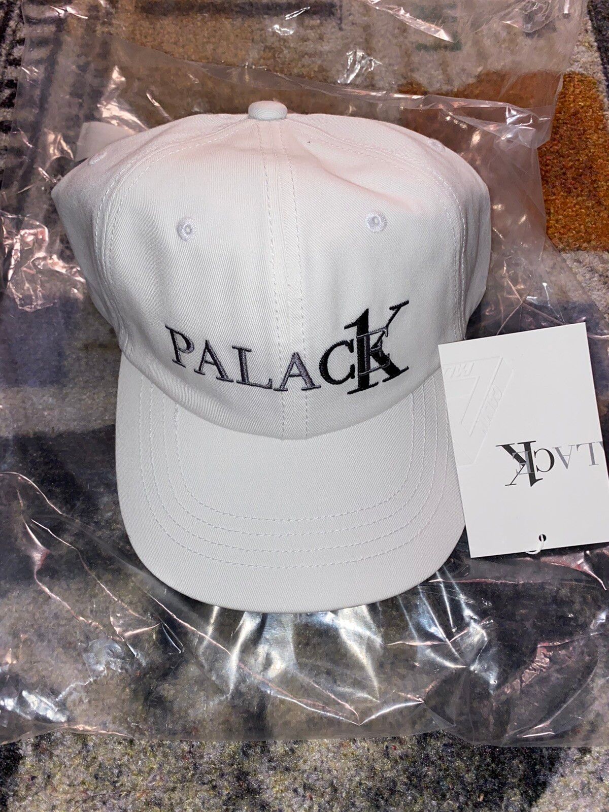 Calvin Klein CK1 PALACE CAP | Grailed