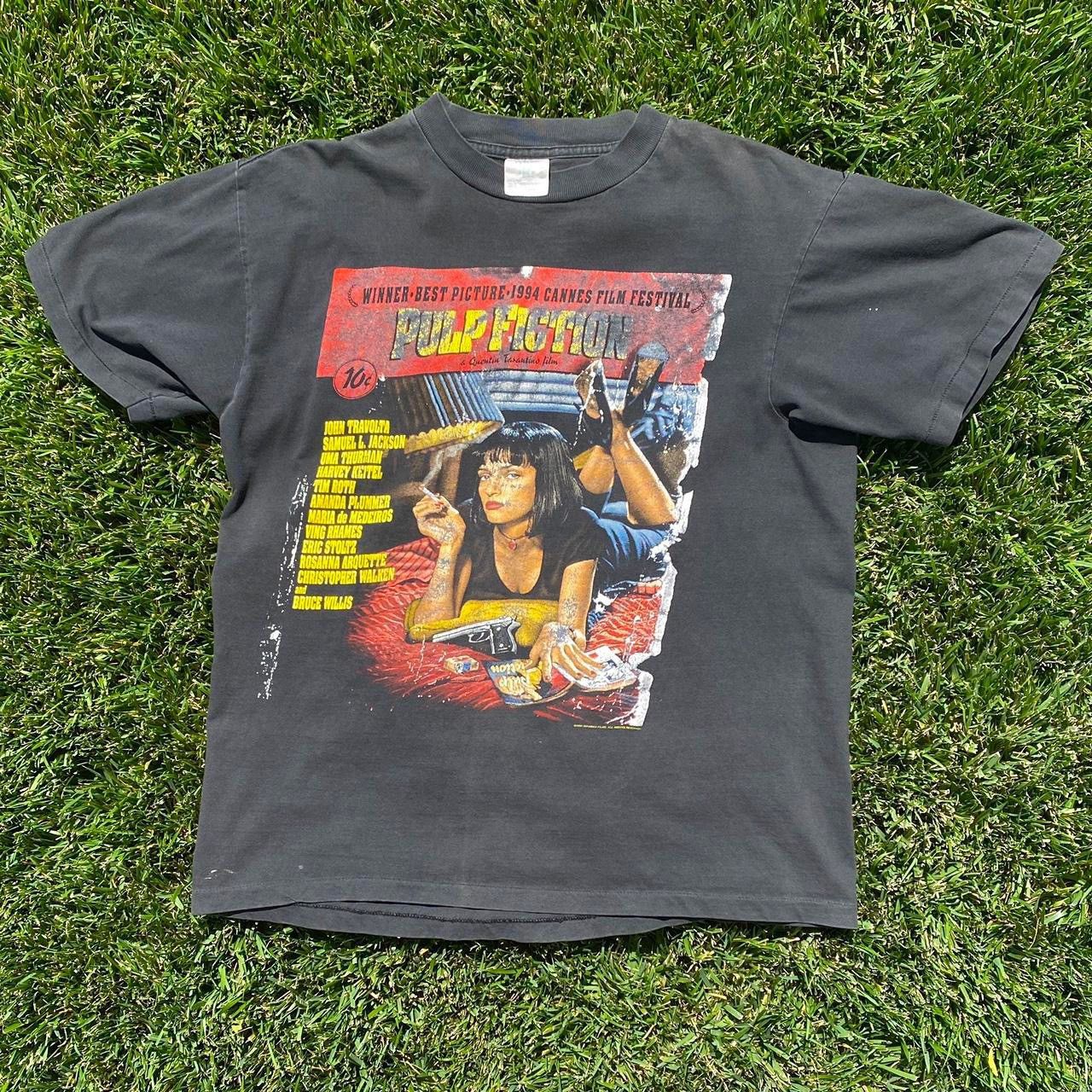 Made In Usa × Movie × Vintage Vintage 1994 Pulp Fiction x Made In Usa × Movie × Vintage Vintage 1994 Pulp Fiction x