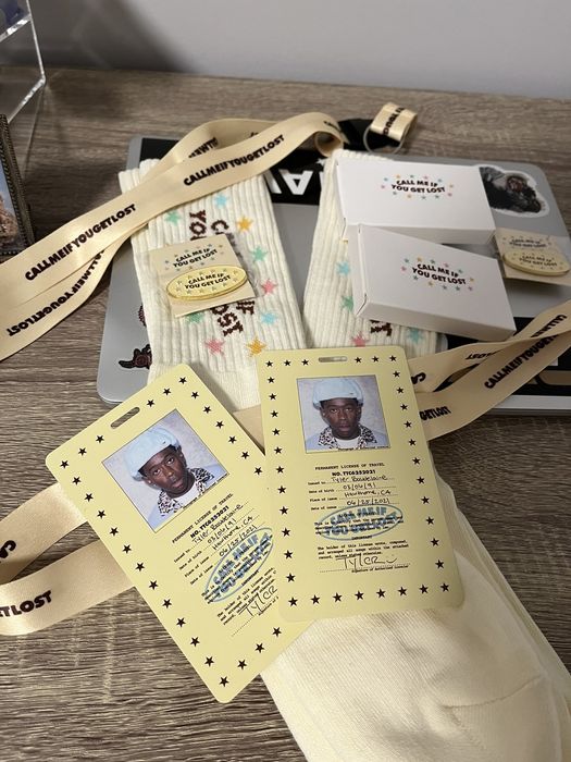 Tyler The Creator CALL ME IF YOU GET LOST VIP CONCERT PACKAGE Grailed
