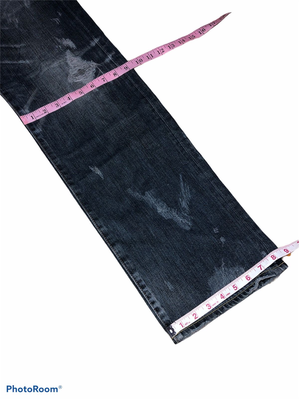 Japanese Brand WASHED BLUE SOUL OF FREEDOM DENIM Size US 33 - 7 Thumbnail