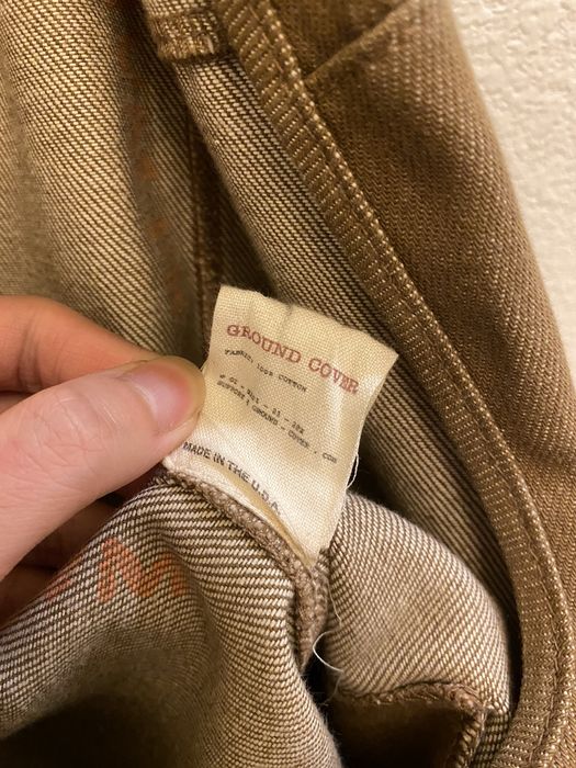 Ground Cover Fire Resistant Tsuno Bag Grailed