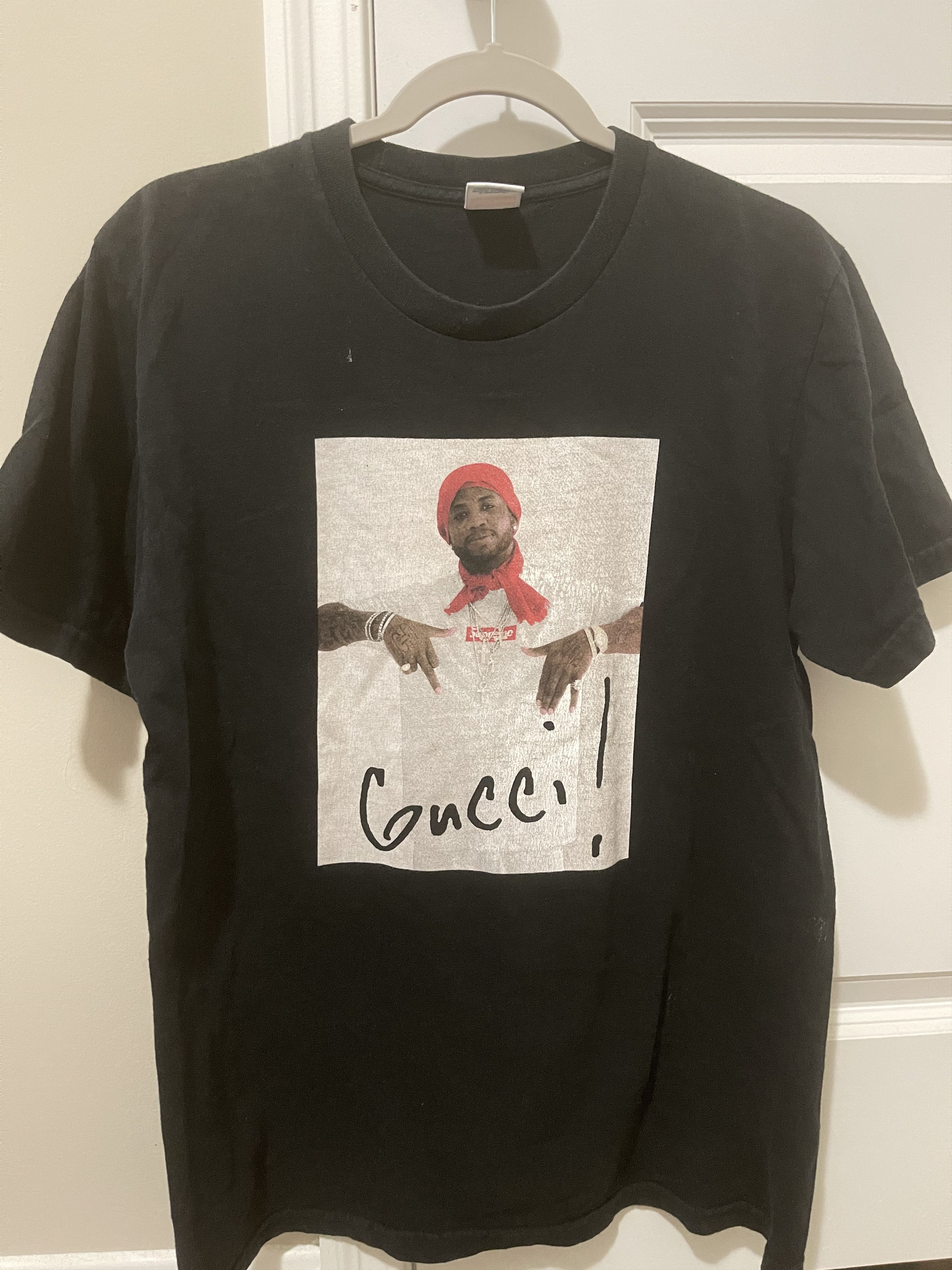Supreme Supreme Gucci Mane T shirt size M Size US M / EU 48-50 / 2 - 1 Thumbnail