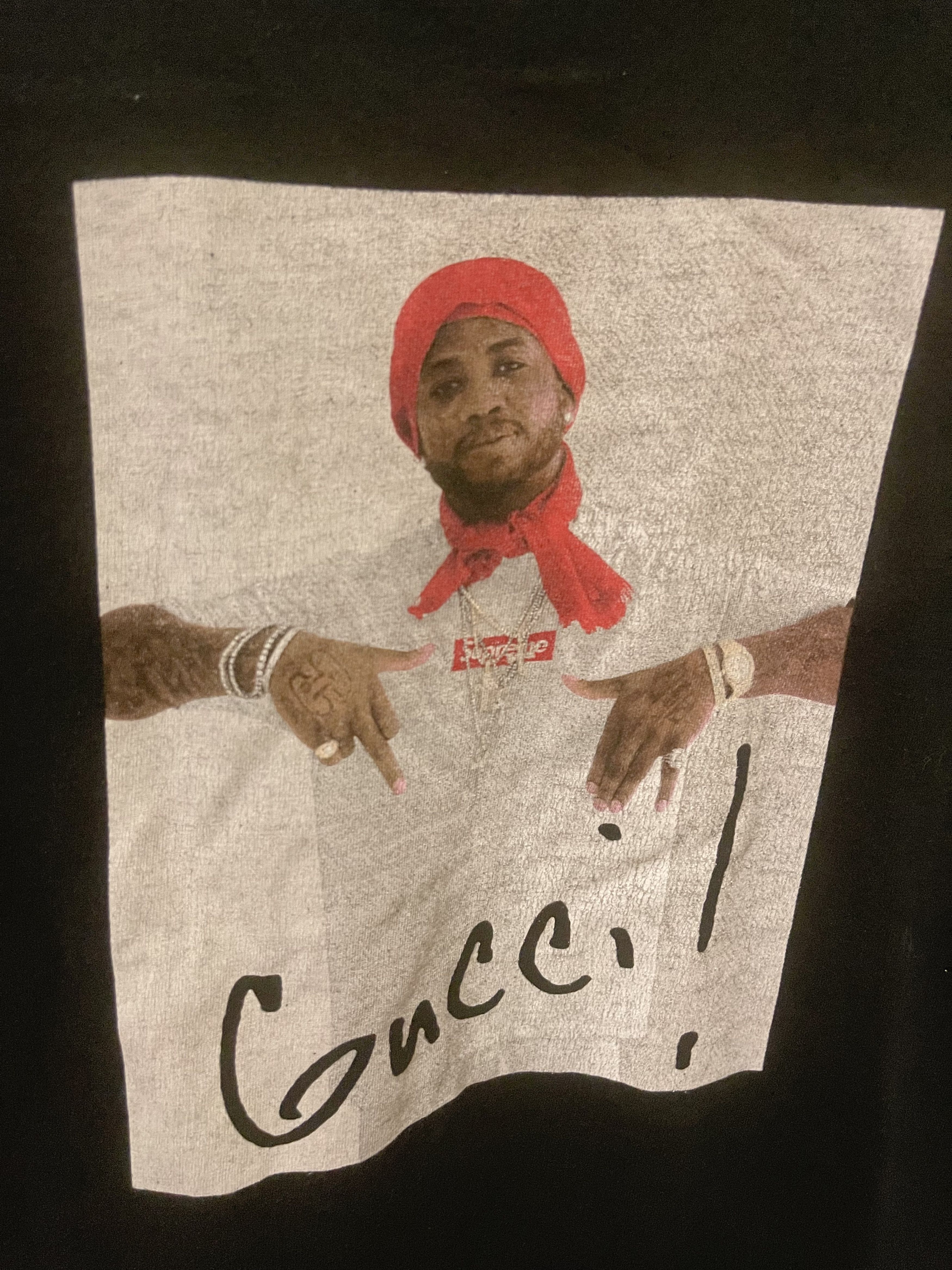 Supreme Supreme Gucci Mane T shirt size M Size US M / EU 48-50 / 2 - 3 Thumbnail