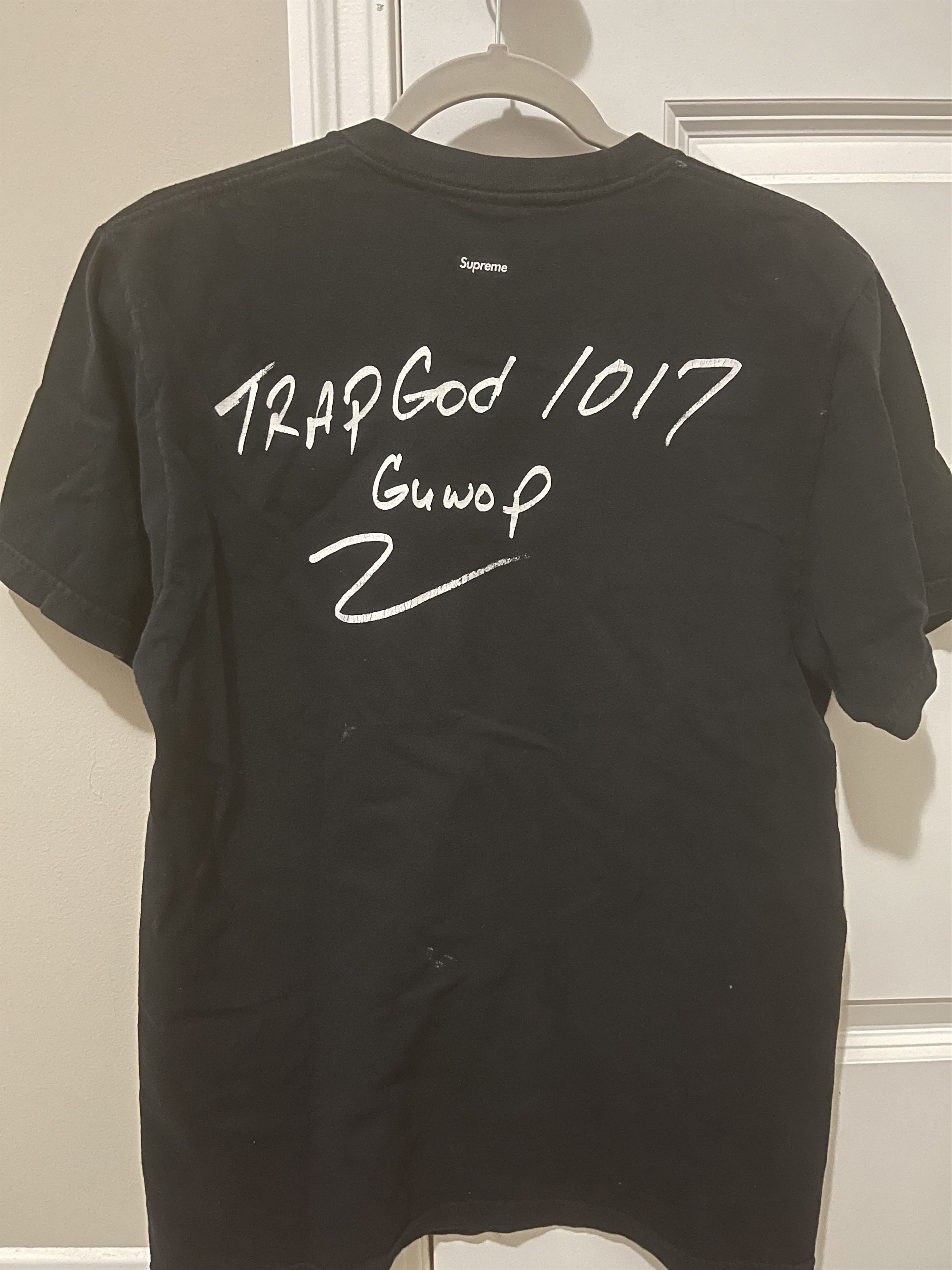 Supreme Supreme Gucci Mane T shirt size M Size US M / EU 48-50 / 2 - 2 Thumbnail