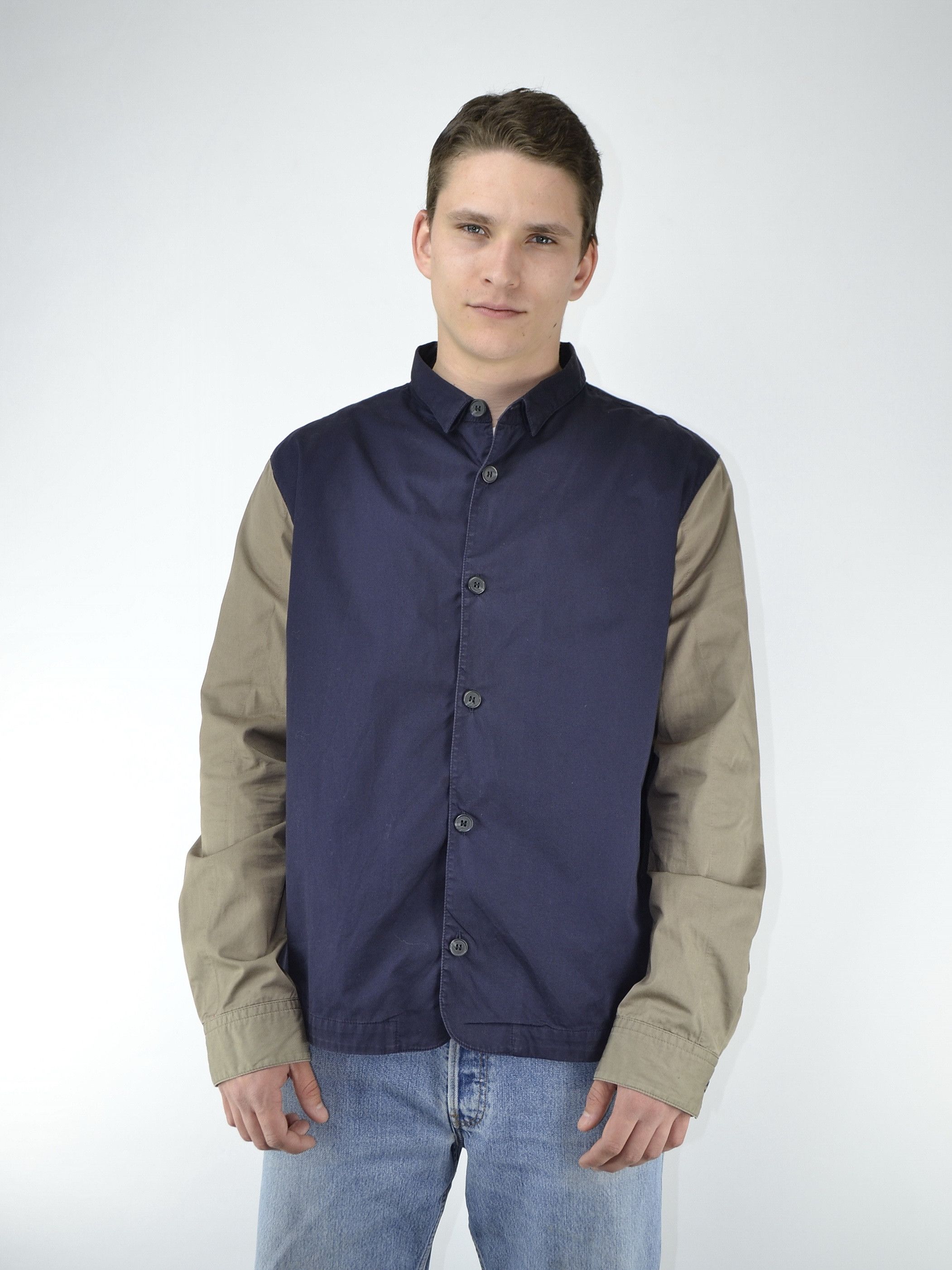 H&M × Marni Marni x H&M Overshirt Shirt Jacket | Grailed