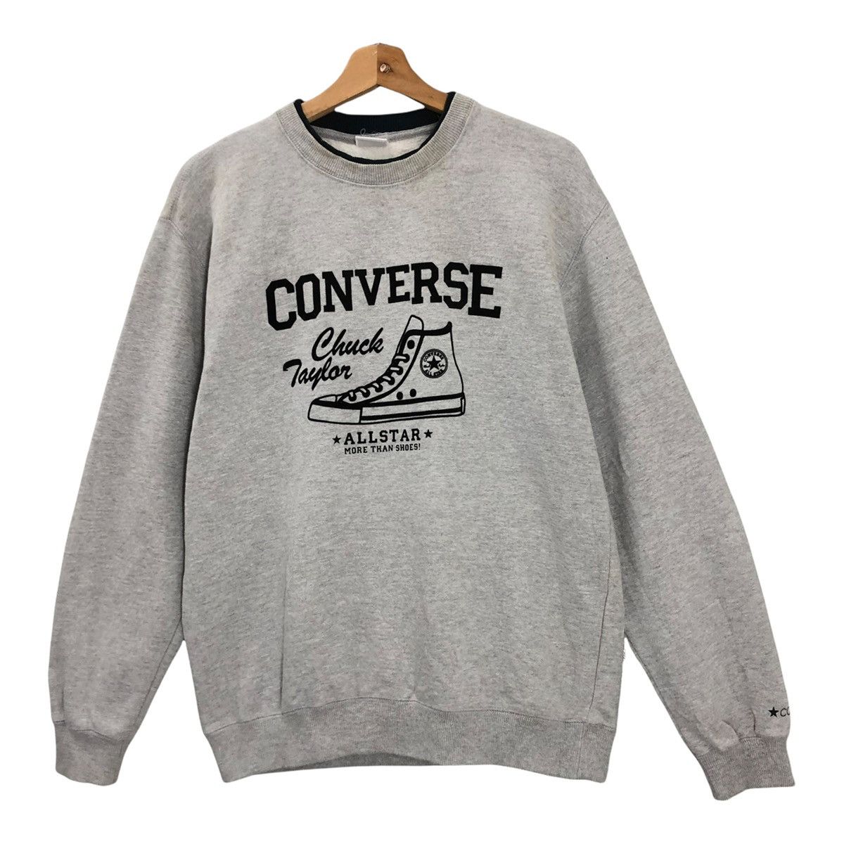 Converse Vintage Converse Crewneck Sweatshirt Big Logo Size M Size US M / EU 48-50 / 2 - 3 Thumbnail