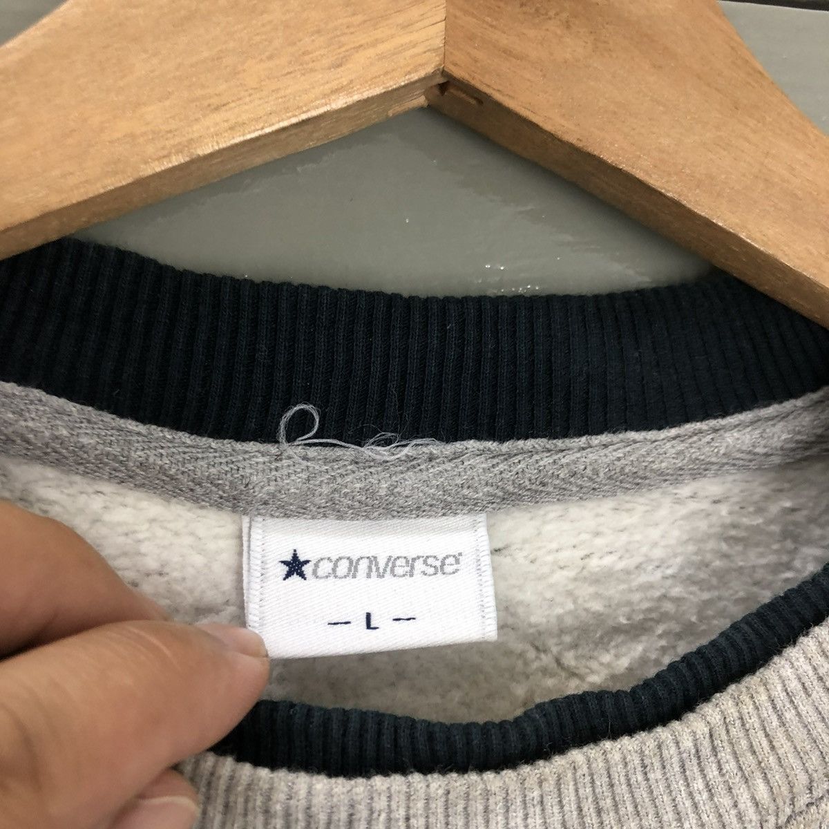 Converse Vintage Converse Crewneck Sweatshirt Big Logo Size M Size US M / EU 48-50 / 2 - 7 Thumbnail