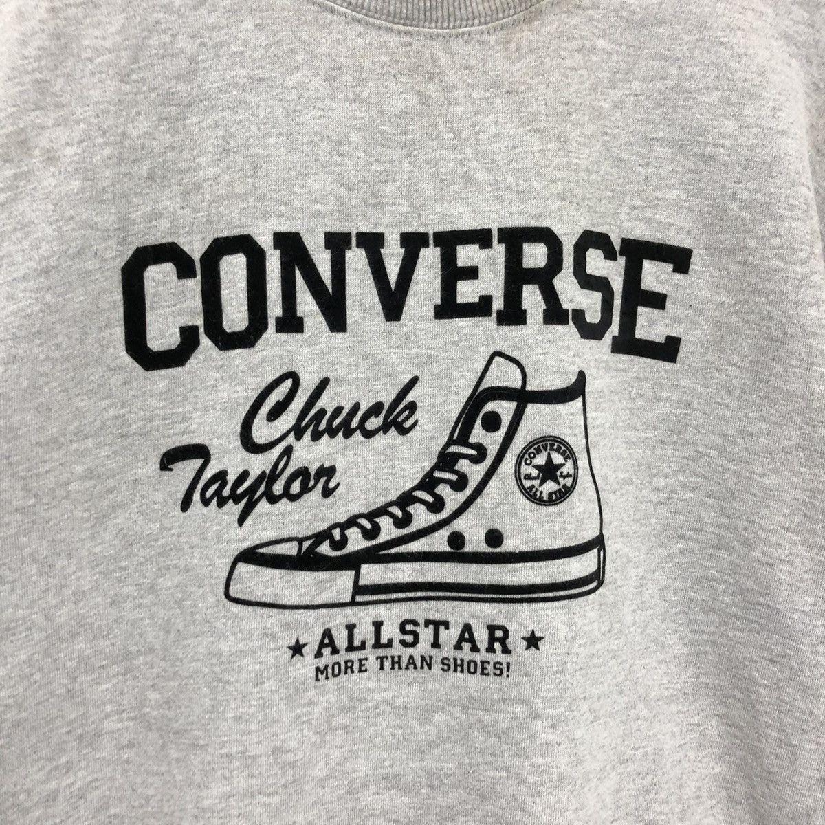 Converse Vintage Converse Crewneck Sweatshirt Big Logo Size M Size US M / EU 48-50 / 2 - 5 Thumbnail