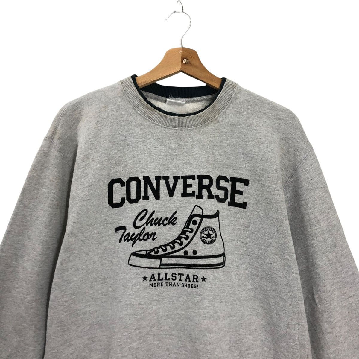 Converse Vintage Converse Crewneck Sweatshirt Big Logo Size M Size US M / EU 48-50 / 2 - 4 Thumbnail