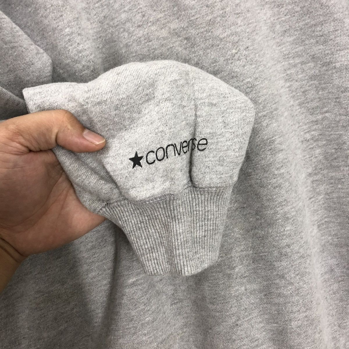 Converse Vintage Converse Crewneck Sweatshirt Big Logo Size M Size US M / EU 48-50 / 2 - 6 Thumbnail
