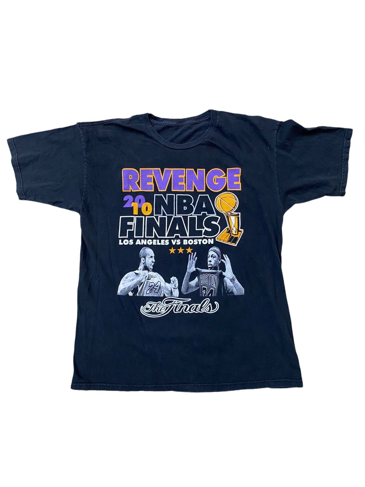 Vintage Style Lakers VS Celtics Finals Shirt