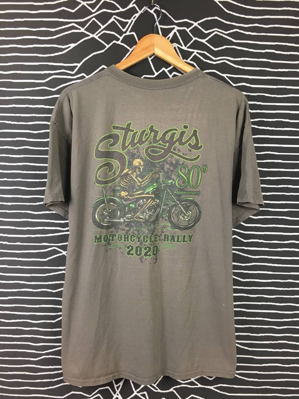 Harley Davidson Sturgis Harley Davidson Motorcycle Graphic Tees Size US XL / EU 56 / 4 - 1 Thumbnail
