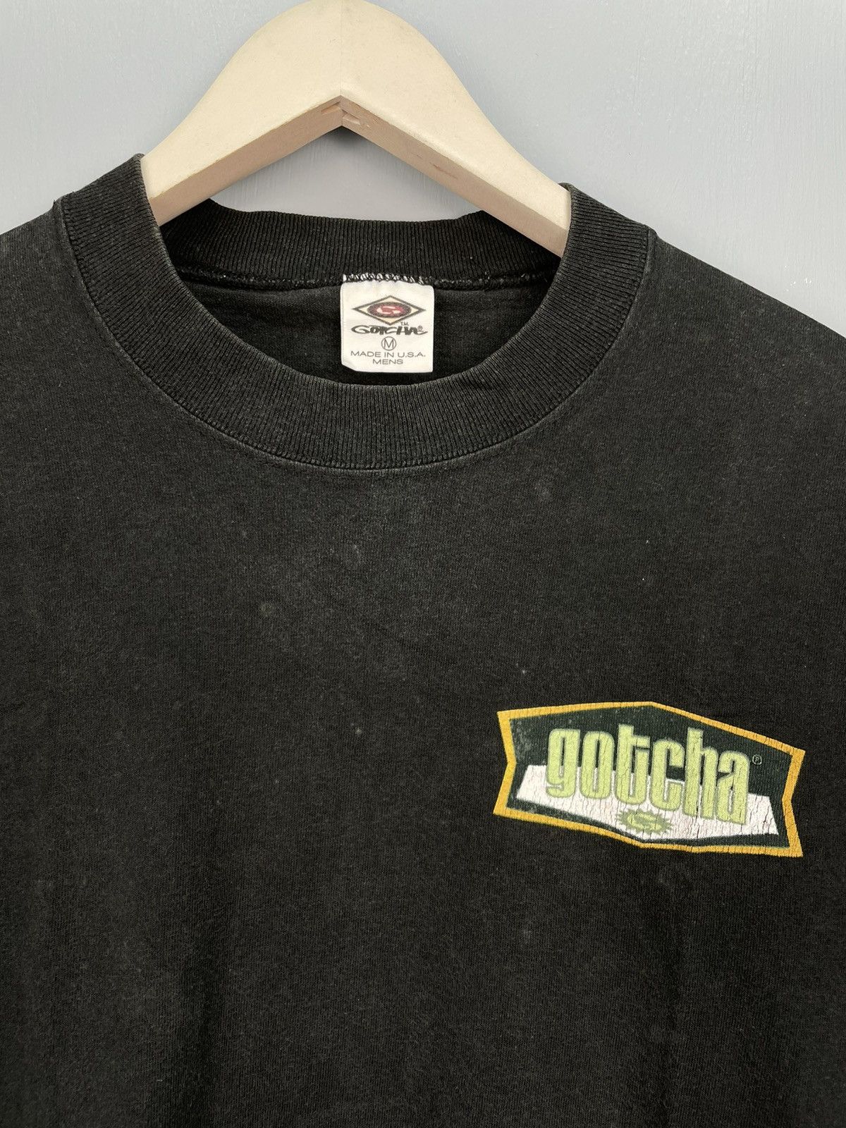 Gotcha Vintage 90s gotcha surfing longsleeve Tshirt Size US M / EU 48-50 / 2 - 3 Thumbnail