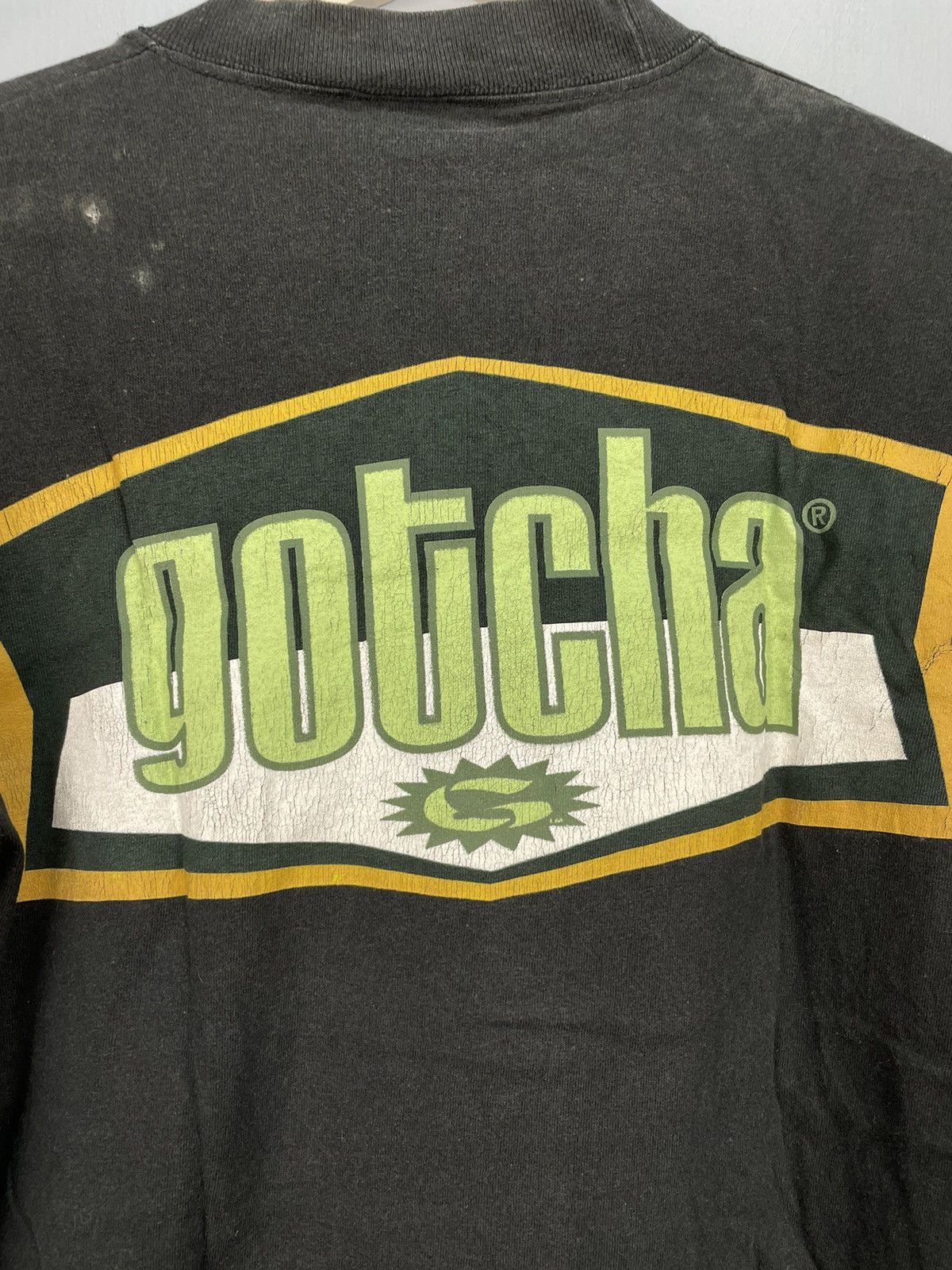 Gotcha Vintage 90s gotcha surfing longsleeve Tshirt Size US M / EU 48-50 / 2 - 4 Thumbnail