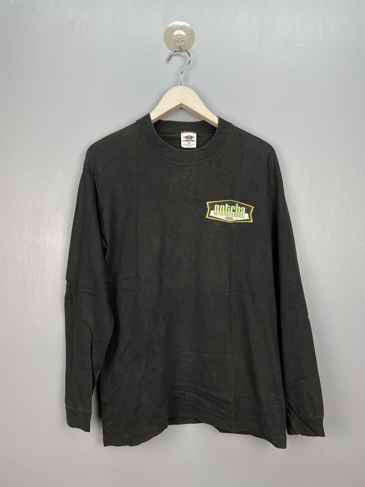 Gotcha Vintage 90s gotcha surfing longsleeve Tshirt Size US M / EU 48-50 / 2 - 2 Thumbnail