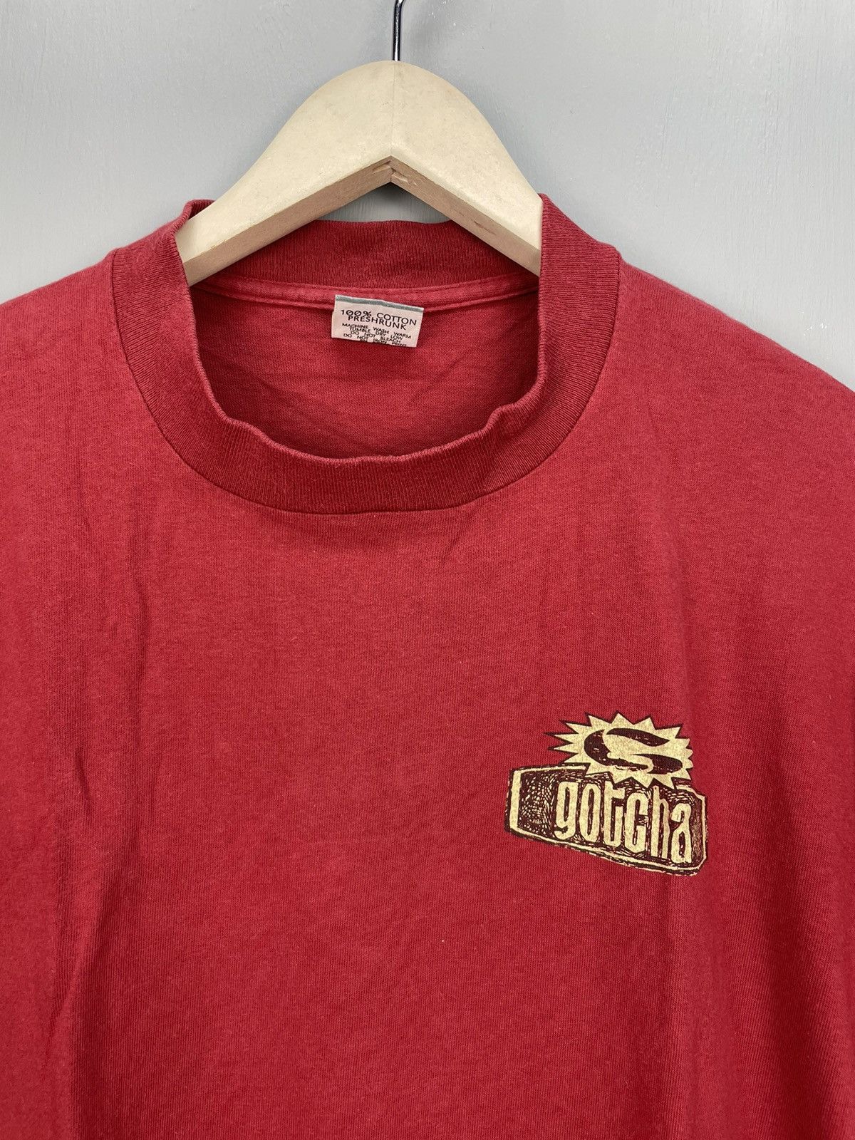 Gotcha Vintage 90s surf gotcha surfing tshirt Size US M / EU 48-50 / 2 - 3 Thumbnail