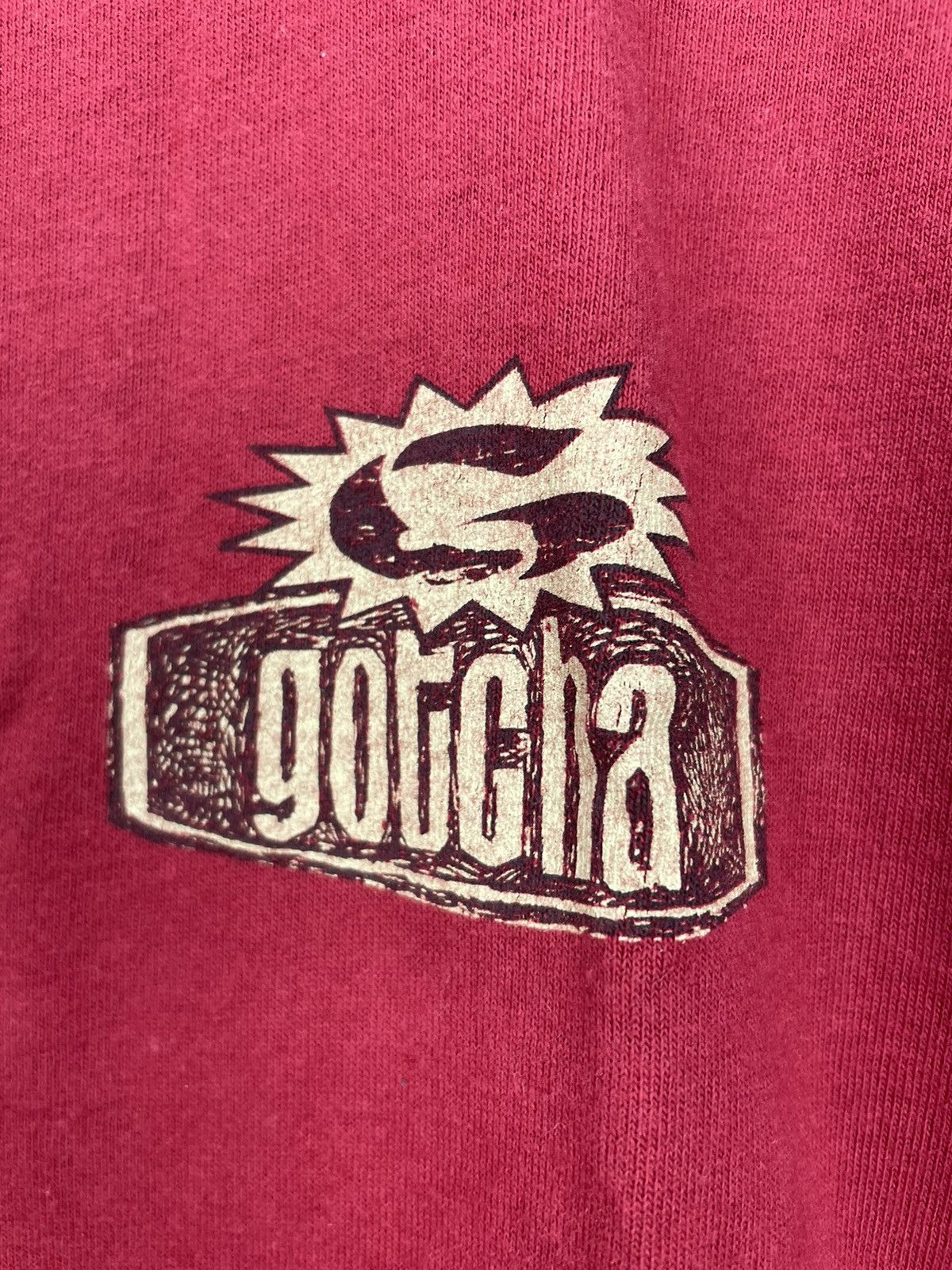 Gotcha Vintage 90s surf gotcha surfing tshirt Size US M / EU 48-50 / 2 - 5 Thumbnail