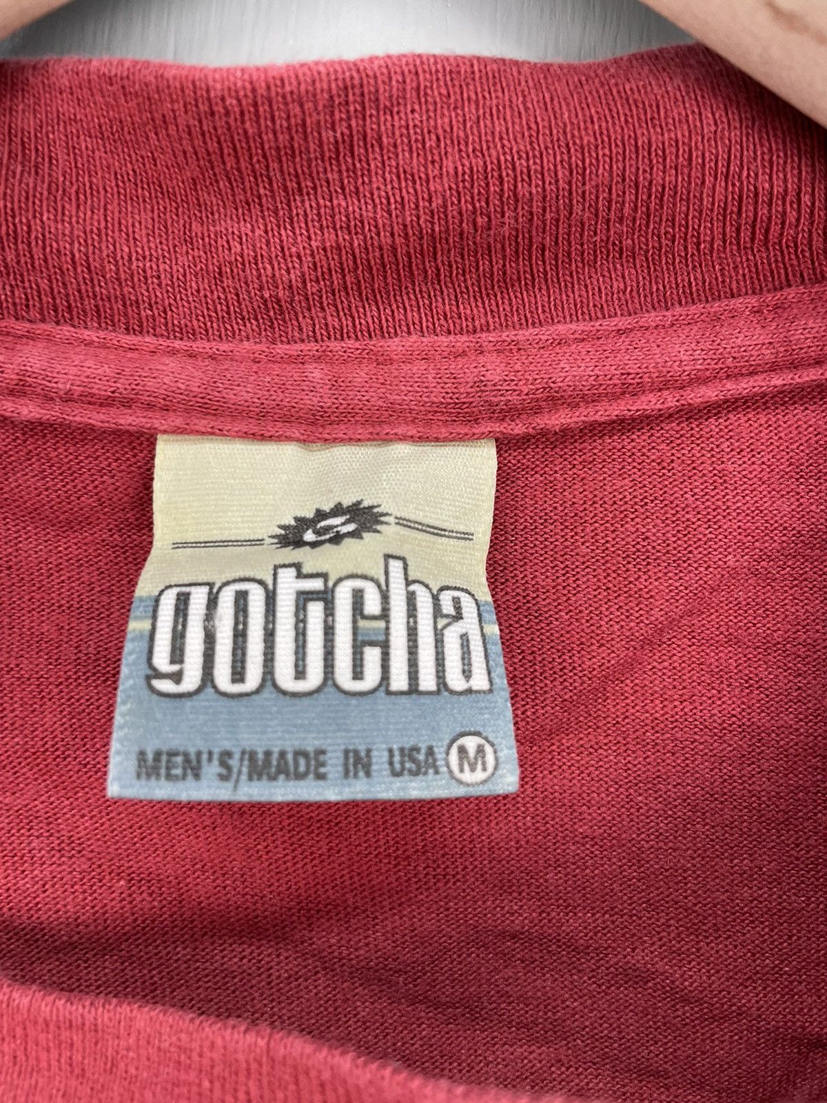 Gotcha Vintage 90s surf gotcha surfing tshirt Size US M / EU 48-50 / 2 - 7 Thumbnail