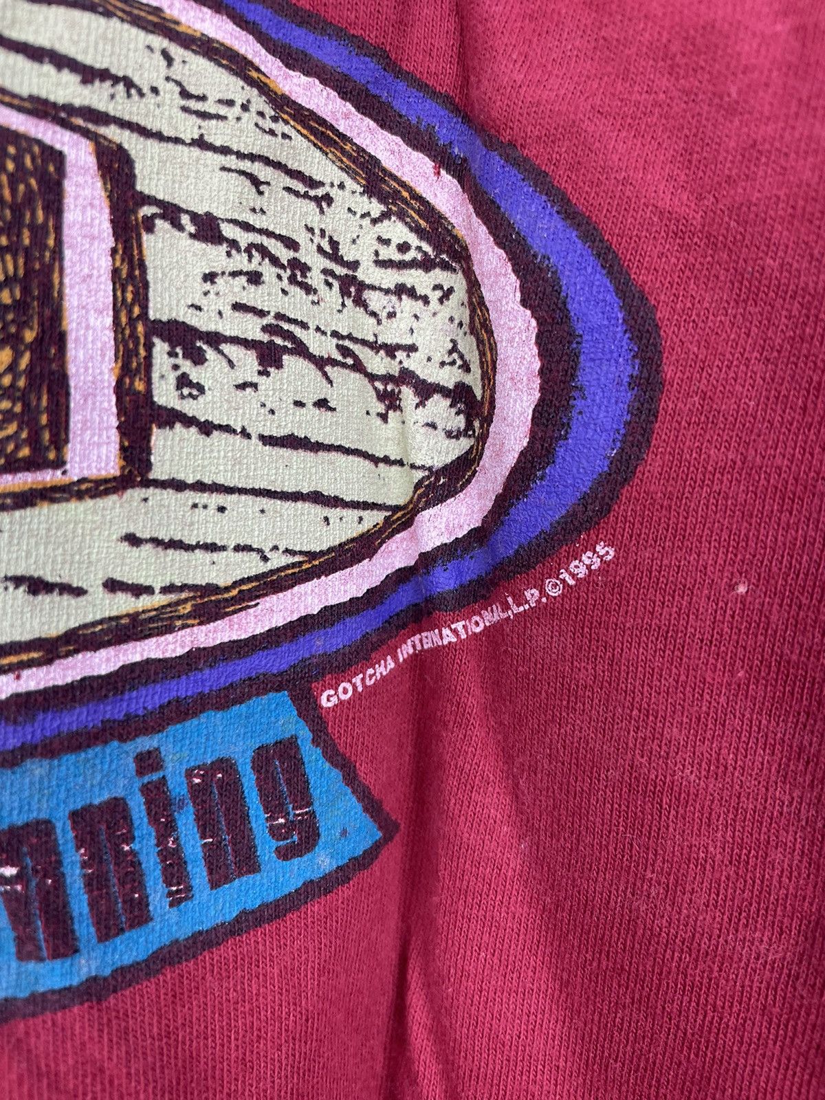 Gotcha Vintage 90s surf gotcha surfing tshirt Size US M / EU 48-50 / 2 - 6 Thumbnail