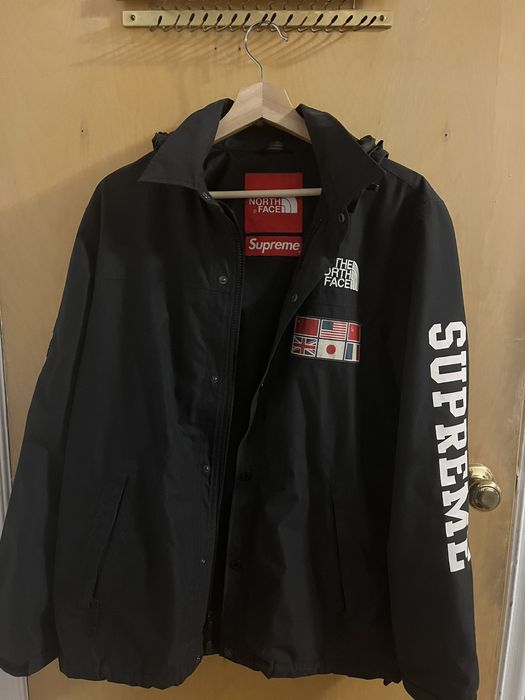 Supreme The North Face Expedition (FW18) Jacket Black Men's - FW18 - US