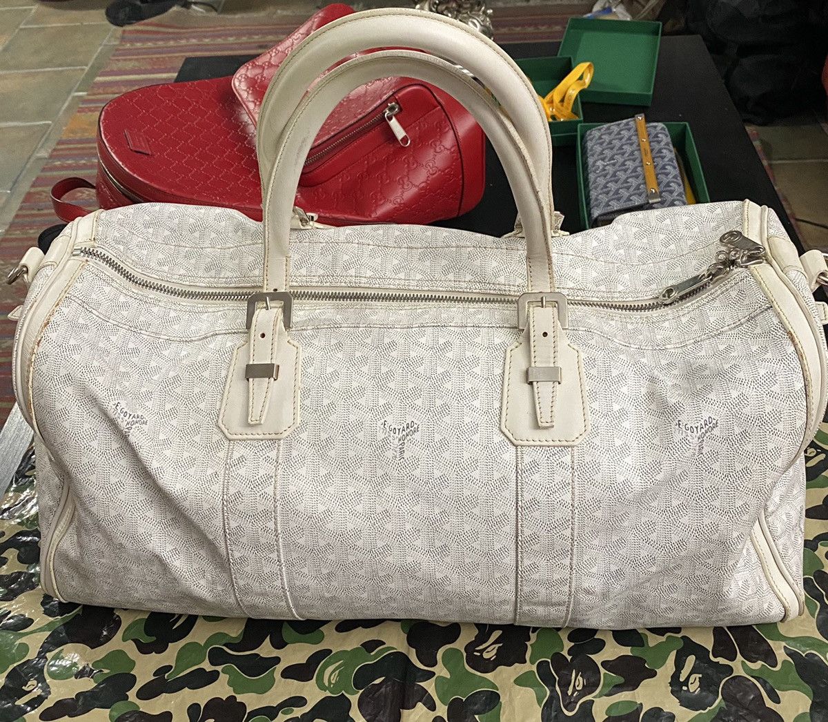 Goyard Croisiere 45 Duffel review *used it for 6 months* : r