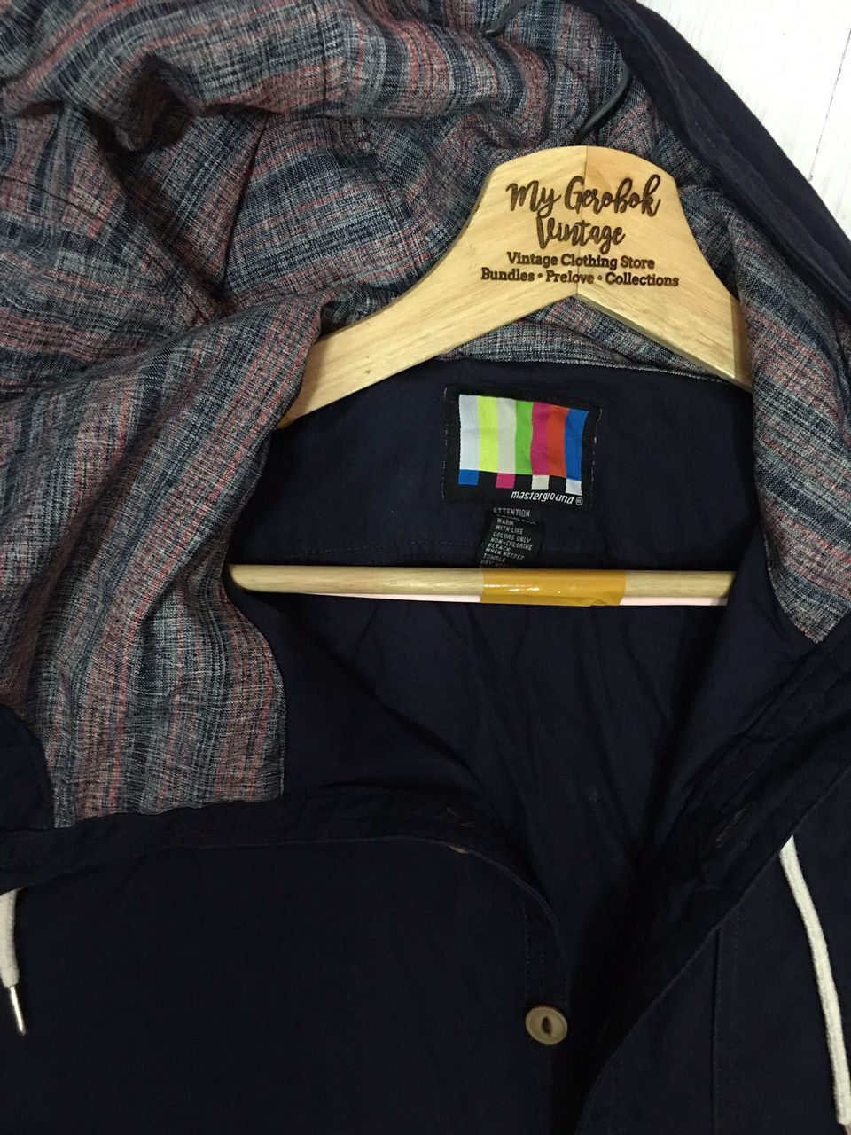 RARE!! Shirt Hoodies MASTERGROUND