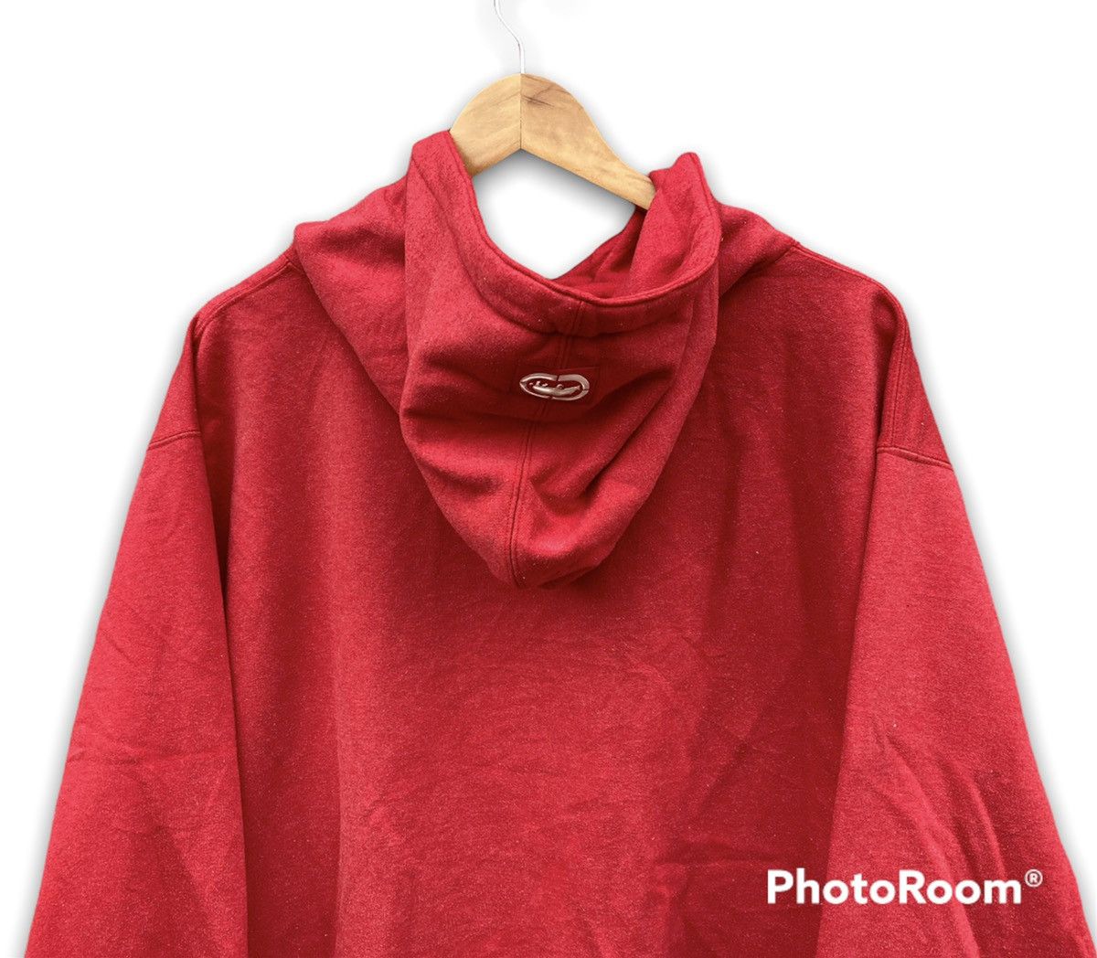 Ecko Unltd. Vintage 90s Ecko embroided reverse wave streetwear hoodie Size US L / EU 52-54 / 3 - 5 Thumbnail