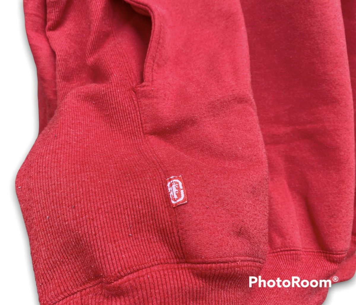 Ecko Unltd. Vintage 90s Ecko embroided reverse wave streetwear hoodie Size US L / EU 52-54 / 3 - 9 Thumbnail