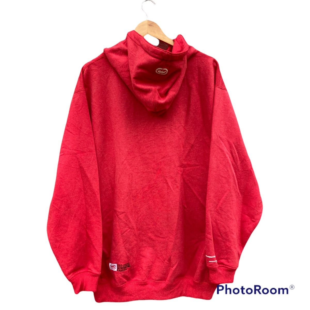 Ecko Unltd. Vintage 90s Ecko embroided reverse wave streetwear hoodie Size US L / EU 52-54 / 3 - 2 Thumbnail
