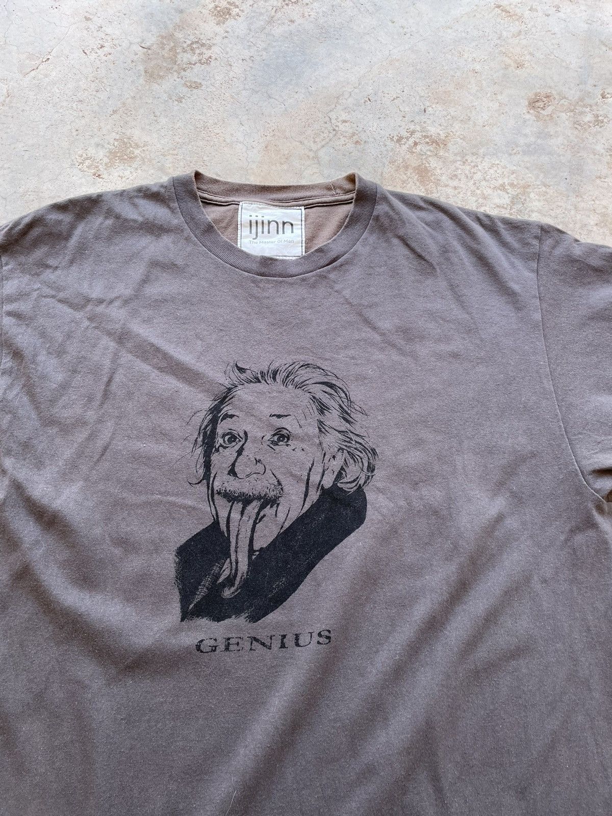 Other !! LAST DROP BEFORE DELETE!! ALBERT EINSTEIN GENIUS TEE Size US XL / EU 56 / 4 - 2 Thumbnail