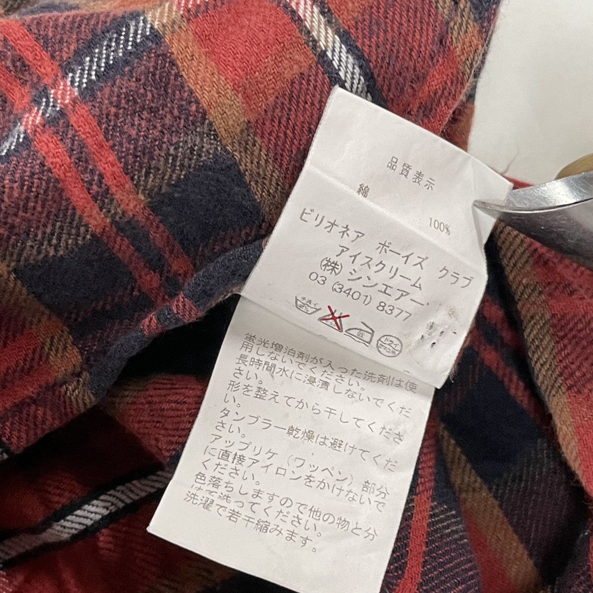 OG 2009 BBC ICECREAM Flannel Shirt