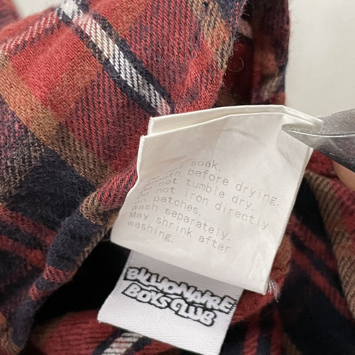 OG 2009 BBC ICECREAM Flannel Shirt