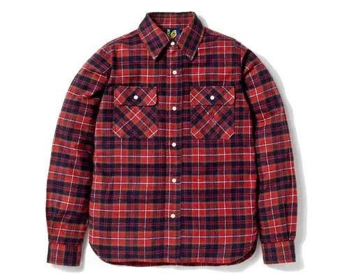 OG 2009 BBC ICECREAM Flannel Shirt