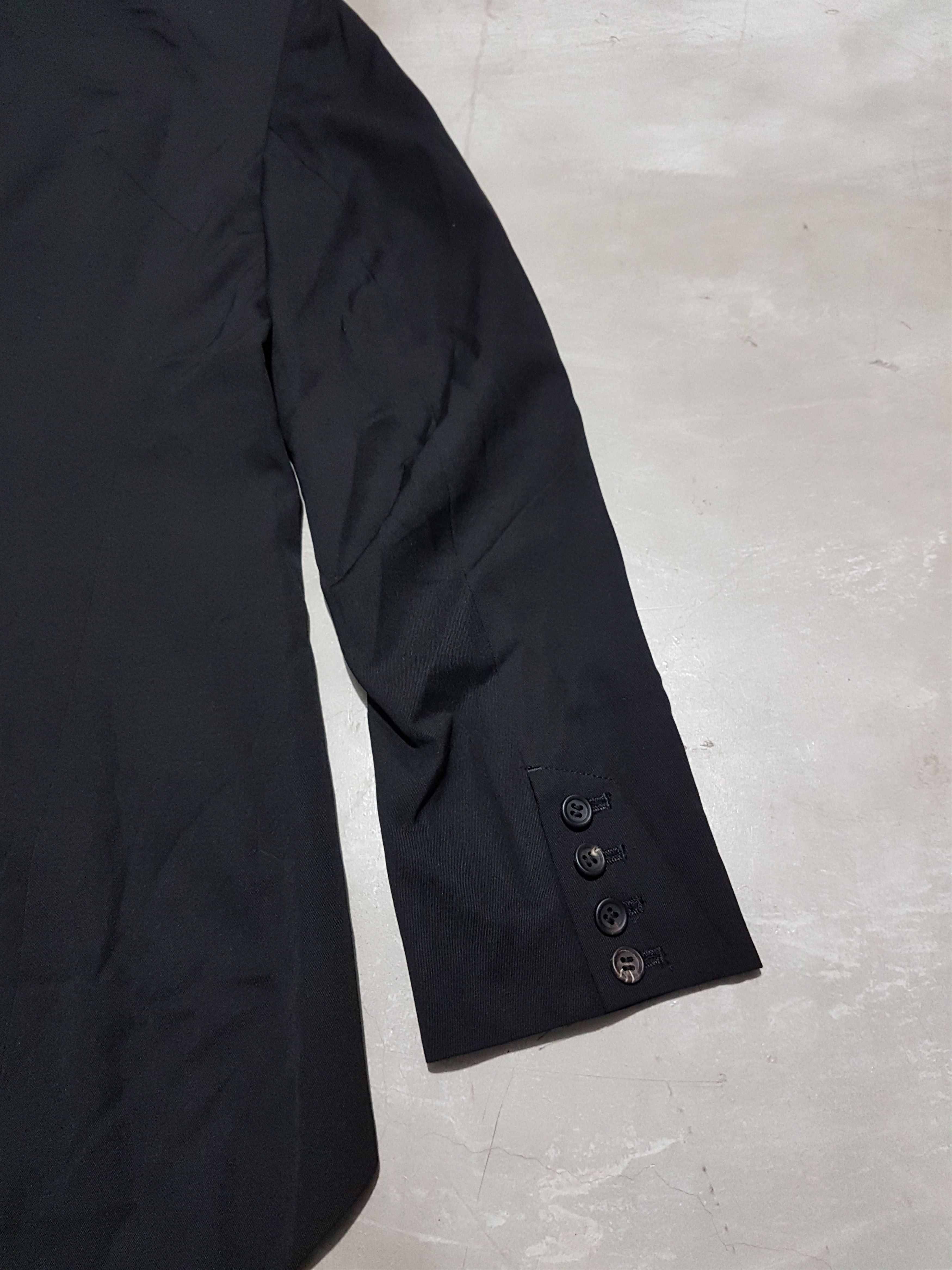 Yohji Yamamoto Y's Red Label Mandarin Collar Military Suit Size M / US 6-8 / IT 42-44 - 13 Thumbnail