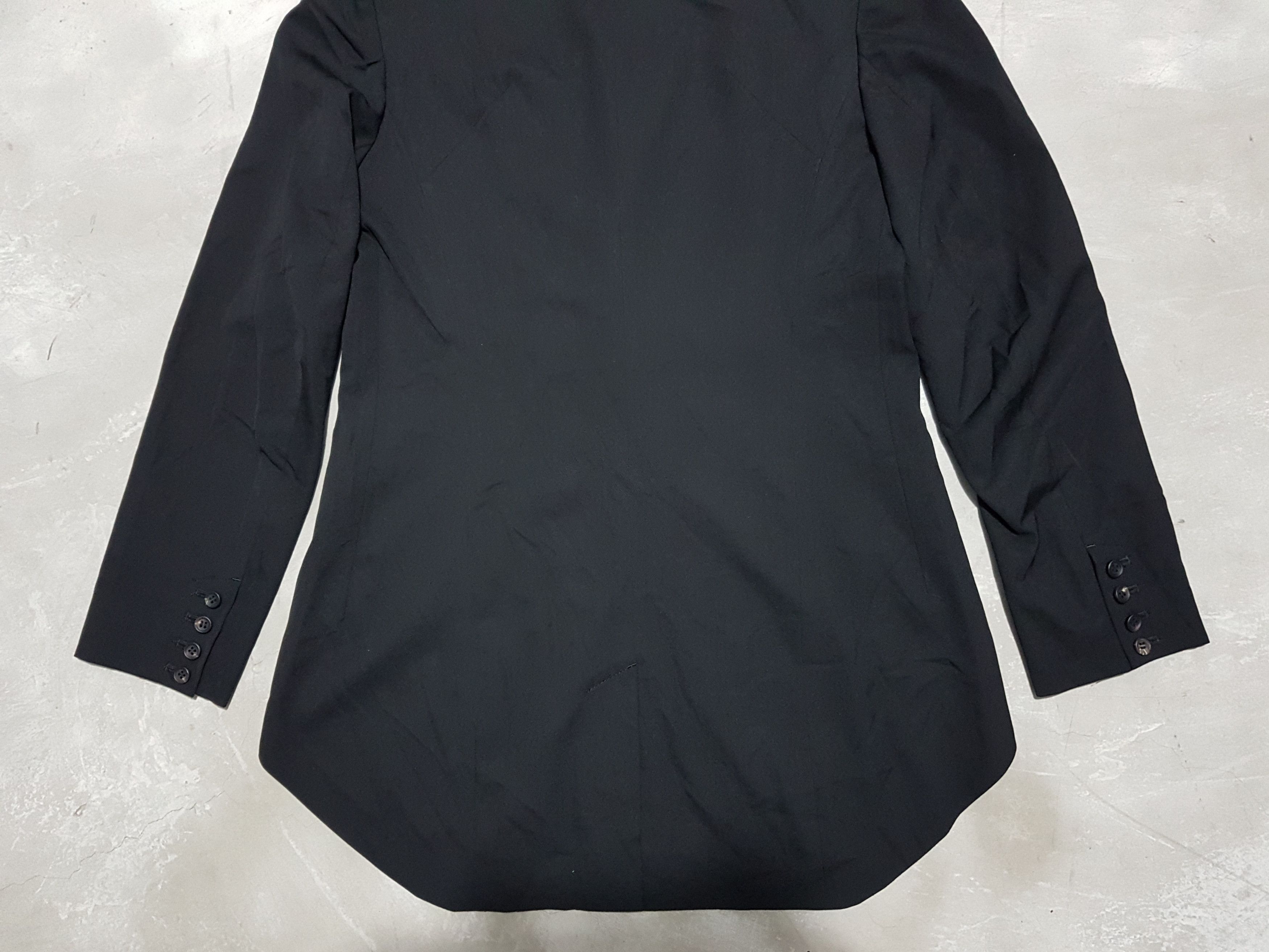 Yohji Yamamoto Y's Red Label Mandarin Collar Military Suit Size M / US 6-8 / IT 42-44 - 11 Thumbnail