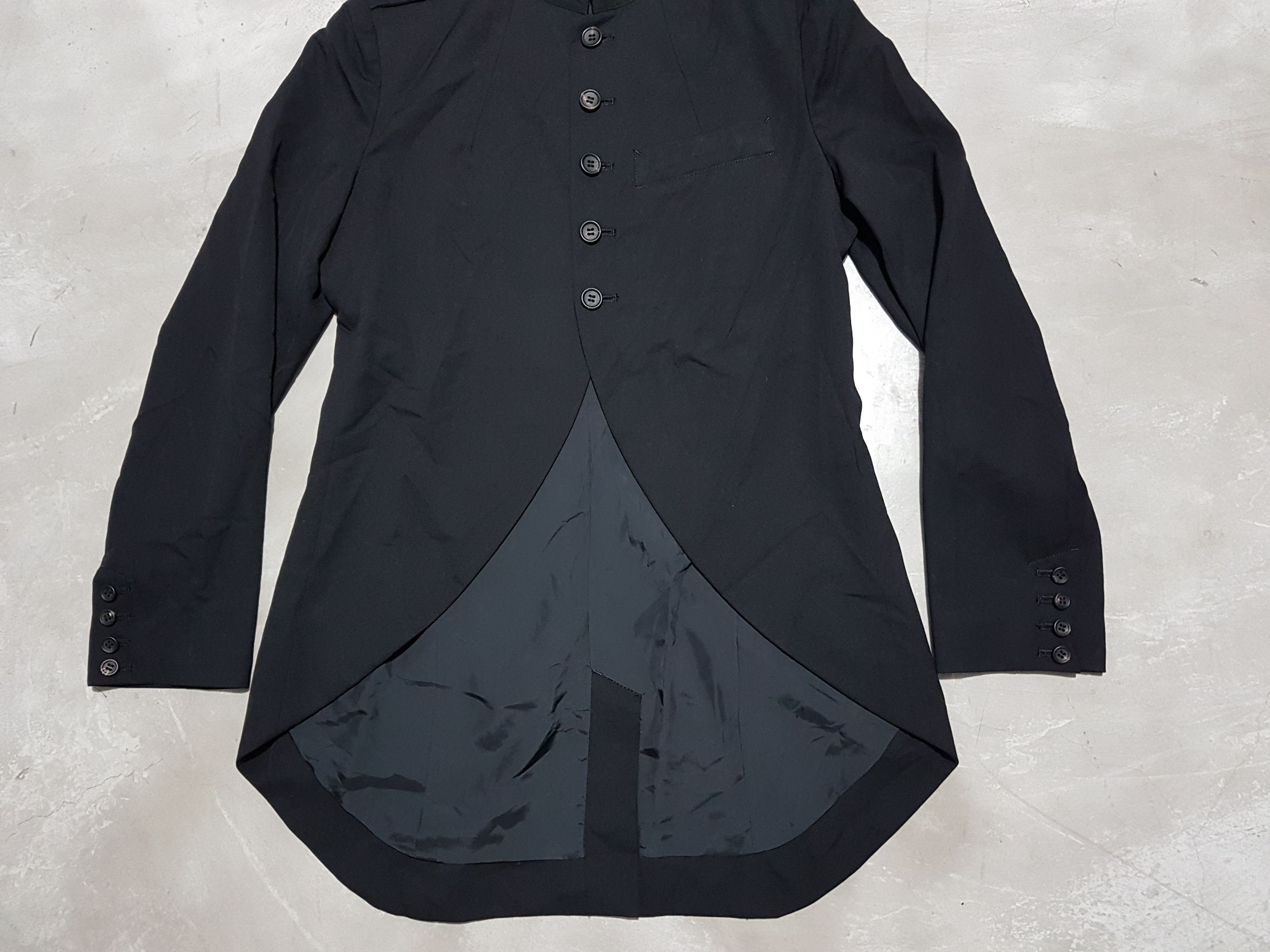 Yohji Yamamoto Y's Red Label Mandarin Collar Military Suit Size M / US 6-8 / IT 42-44 - 5 Thumbnail
