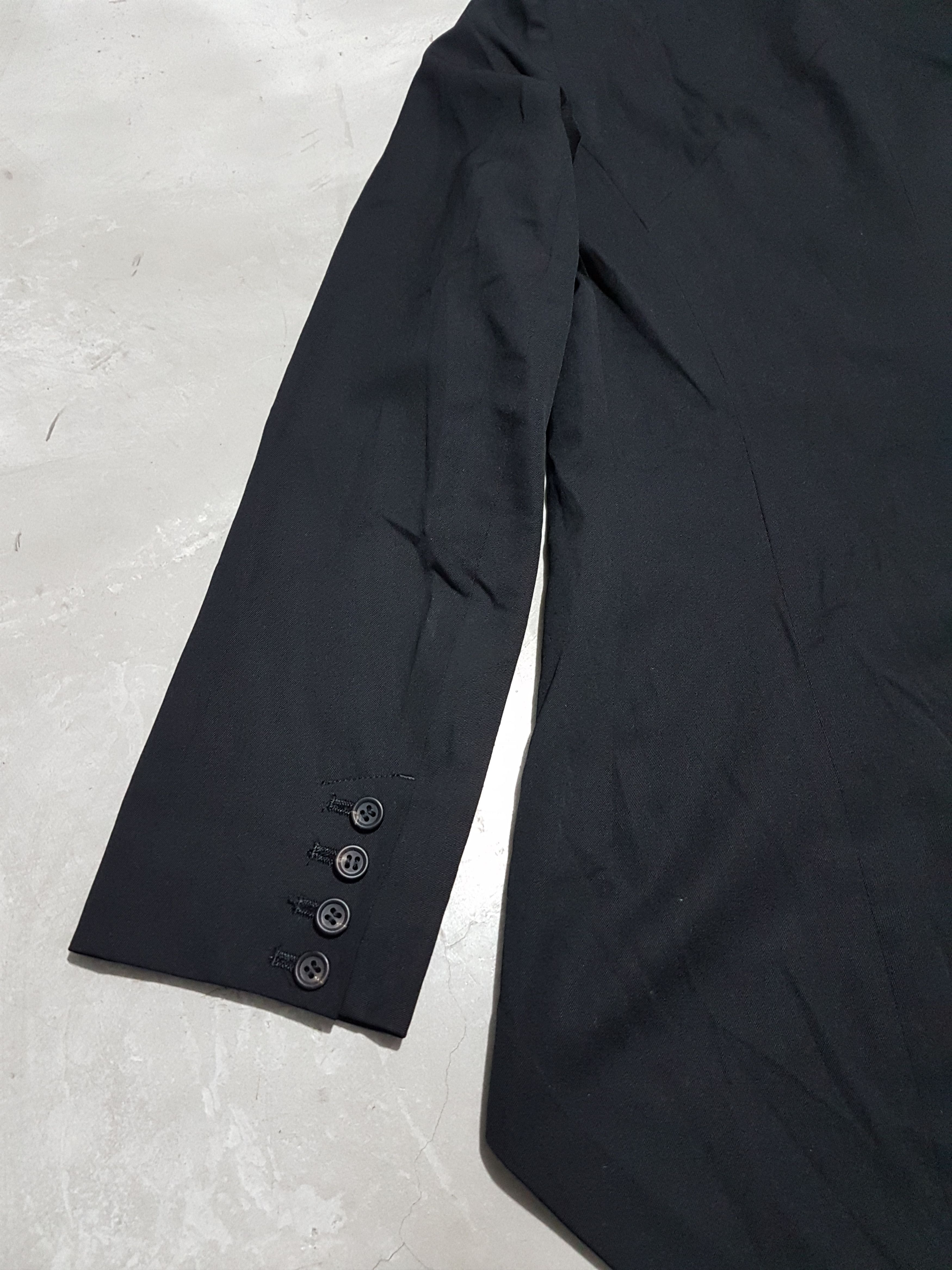 Yohji Yamamoto Y's Red Label Mandarin Collar Military Suit Size M / US 6-8 / IT 42-44 - 12 Thumbnail