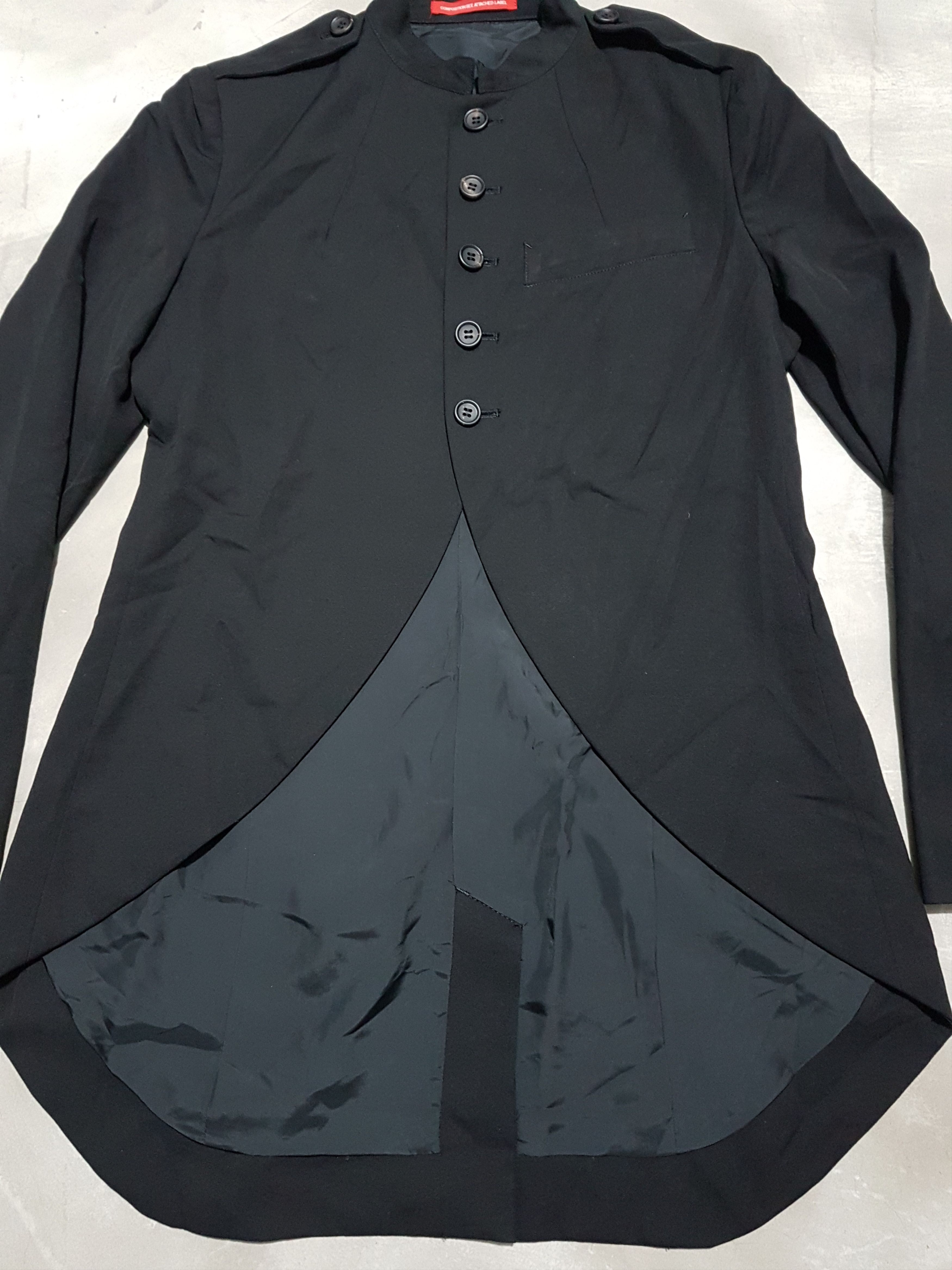 Yohji Yamamoto Y's Red Label Mandarin Collar Military Suit Size M / US 6-8 / IT 42-44 - 9 Thumbnail