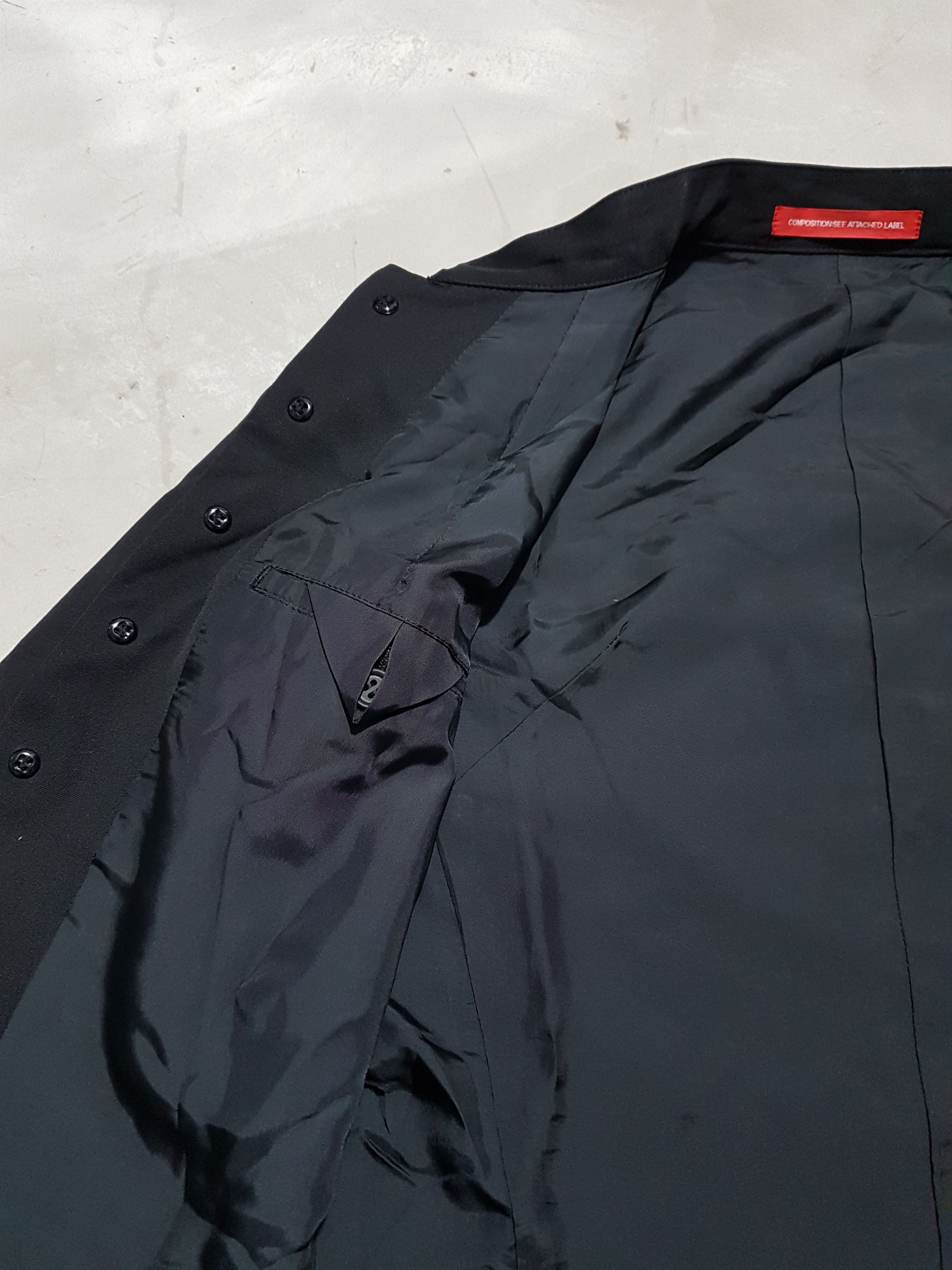 Yohji Yamamoto Y's Red Label Mandarin Collar Military Suit Size M / US 6-8 / IT 42-44 - 16 Thumbnail