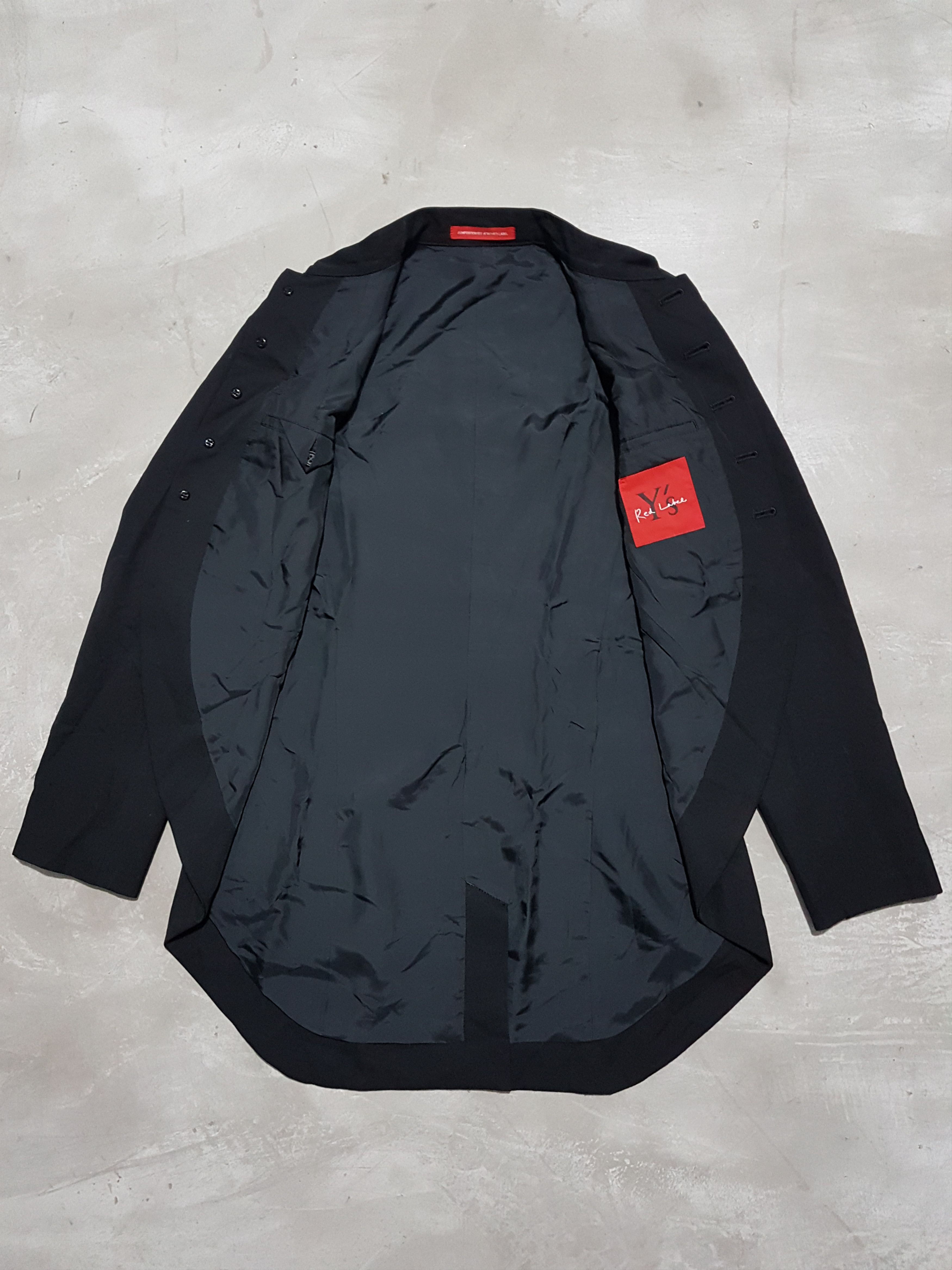 Yohji Yamamoto Y's Red Label Mandarin Collar Military Suit Size M / US 6-8 / IT 42-44 - 3 Thumbnail
