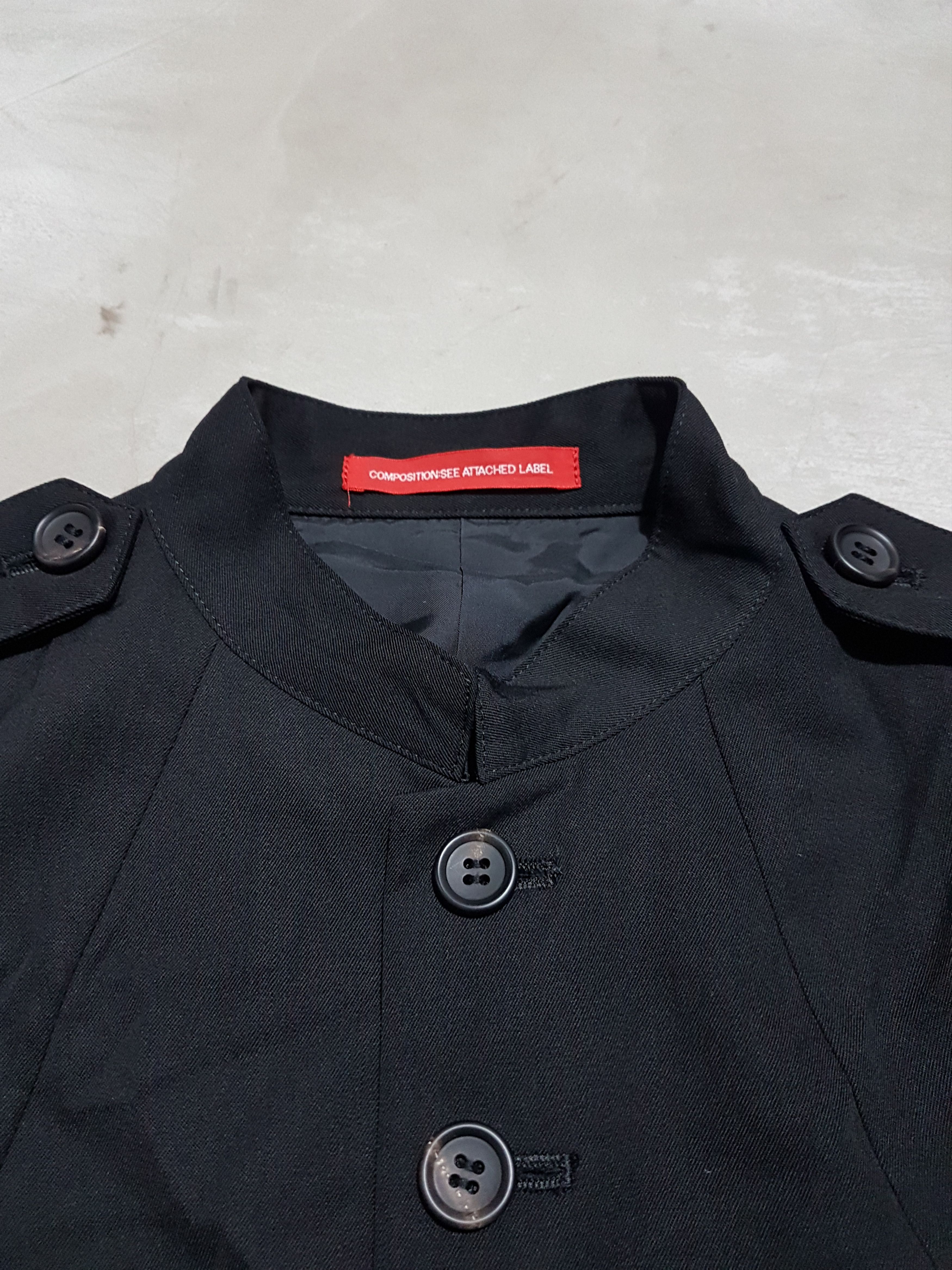 Yohji Yamamoto Y's Red Label Mandarin Collar Military Suit Size M / US 6-8 / IT 42-44 - 14 Thumbnail
