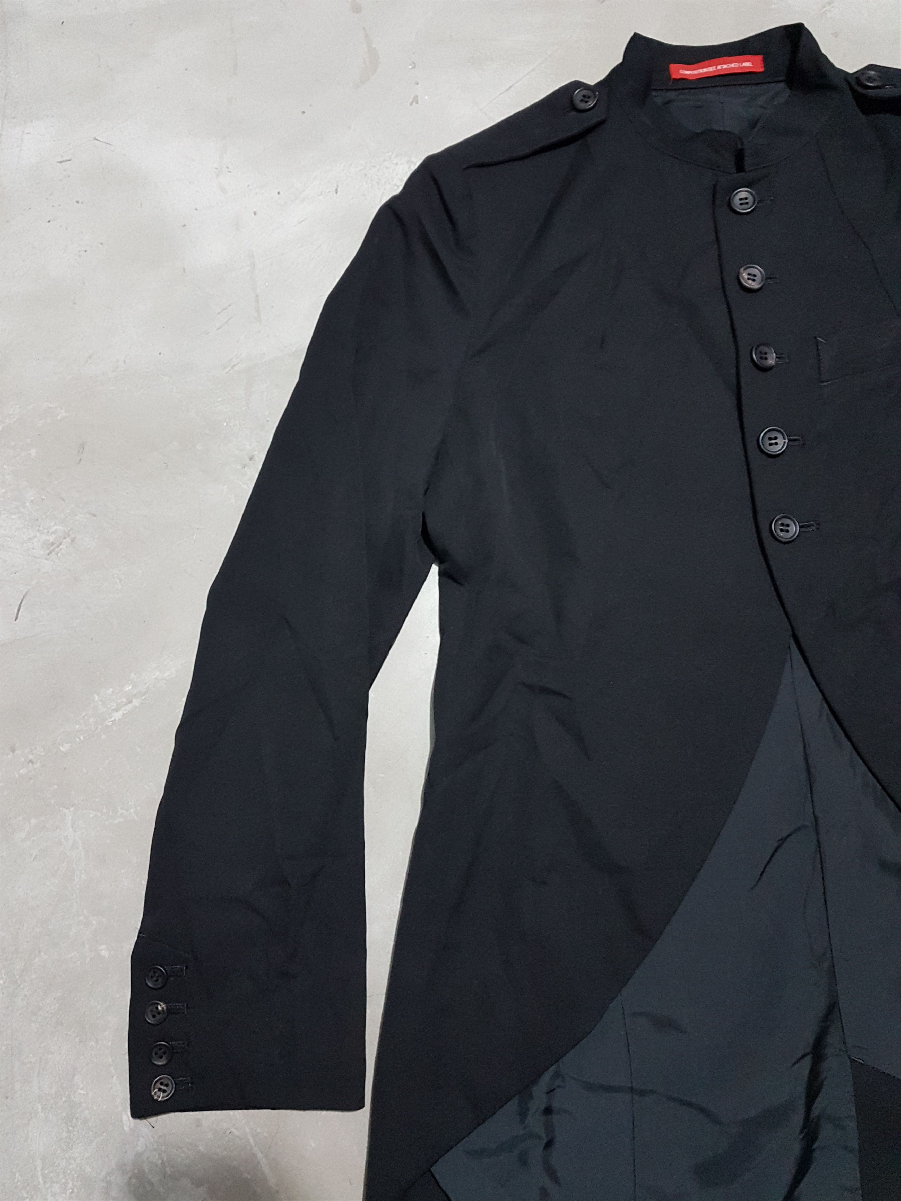 Yohji Yamamoto Y's Red Label Mandarin Collar Military Suit Size M / US 6-8 / IT 42-44 - 6 Thumbnail