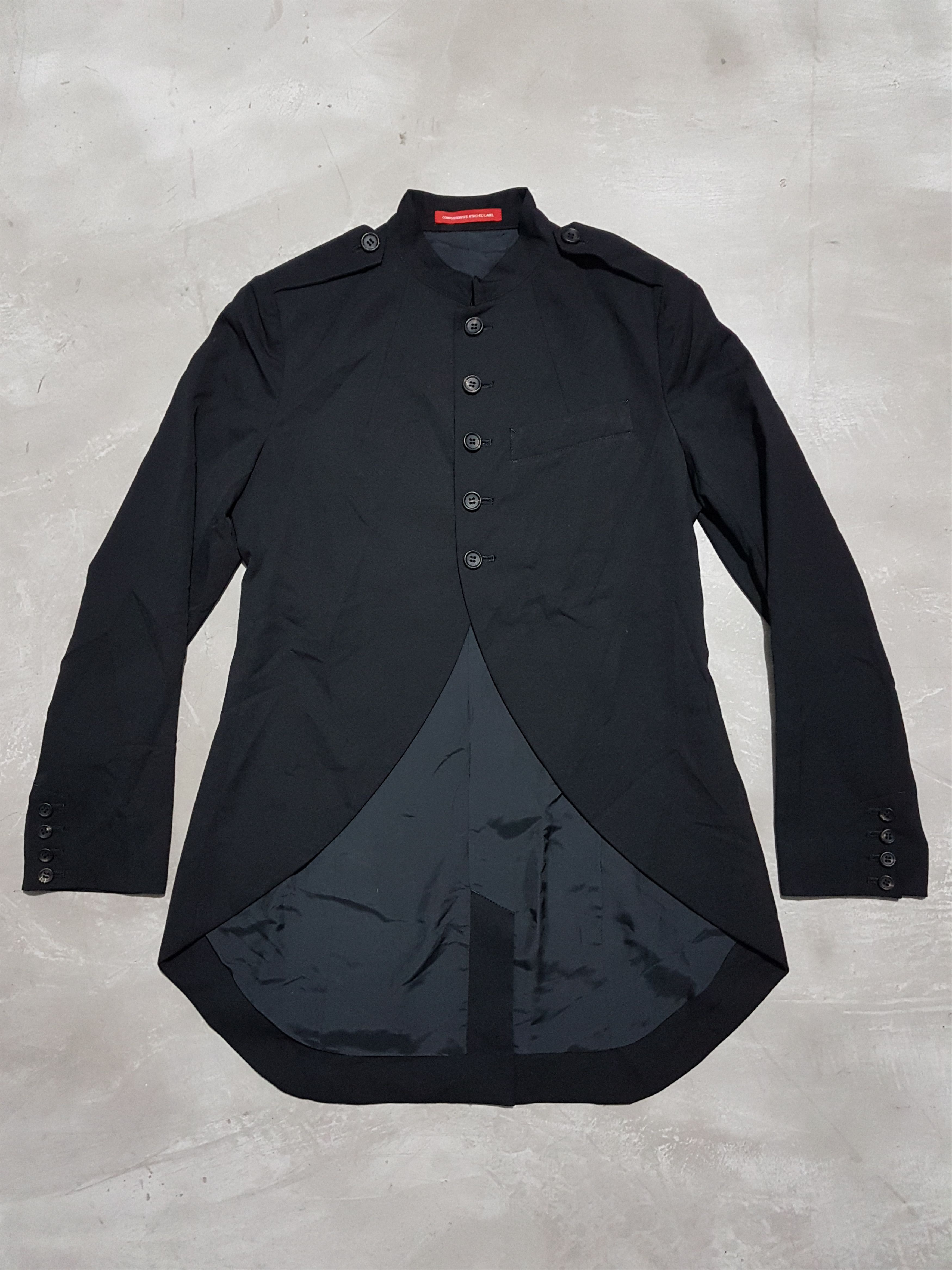 Yohji Yamamoto Y's Red Label Mandarin Collar Military Suit Size M / US 6-8 / IT 42-44 - 1 Thumbnail