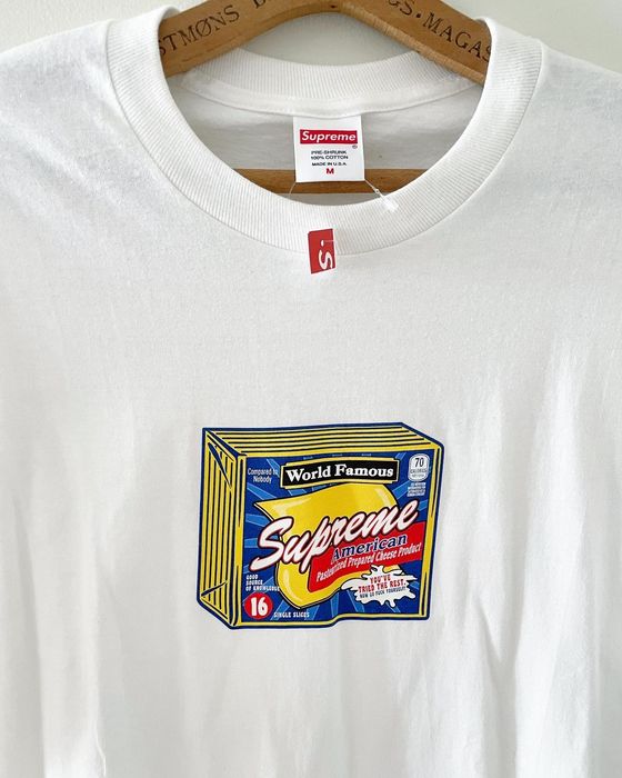 Cheese clearance tee supreme