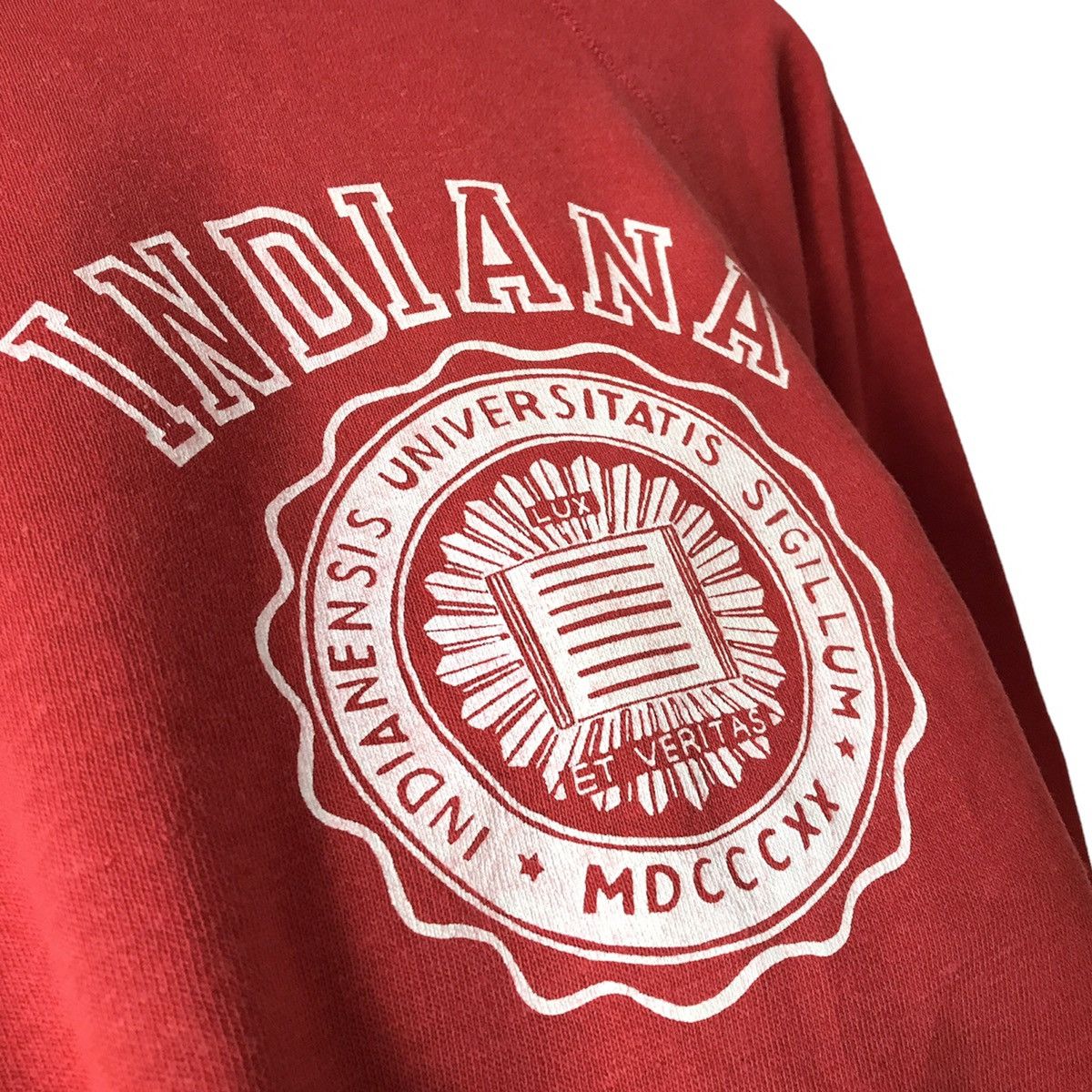 Vintage Authentic Vintage 70s Indiana University USA Logo Crewneck Size US M / EU 48-50 / 2 - 4 Thumbnail